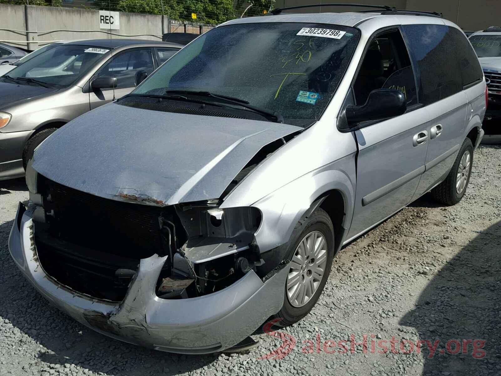 1FTEW1C51KFB58476 2006 CHRYSLER MINIVAN