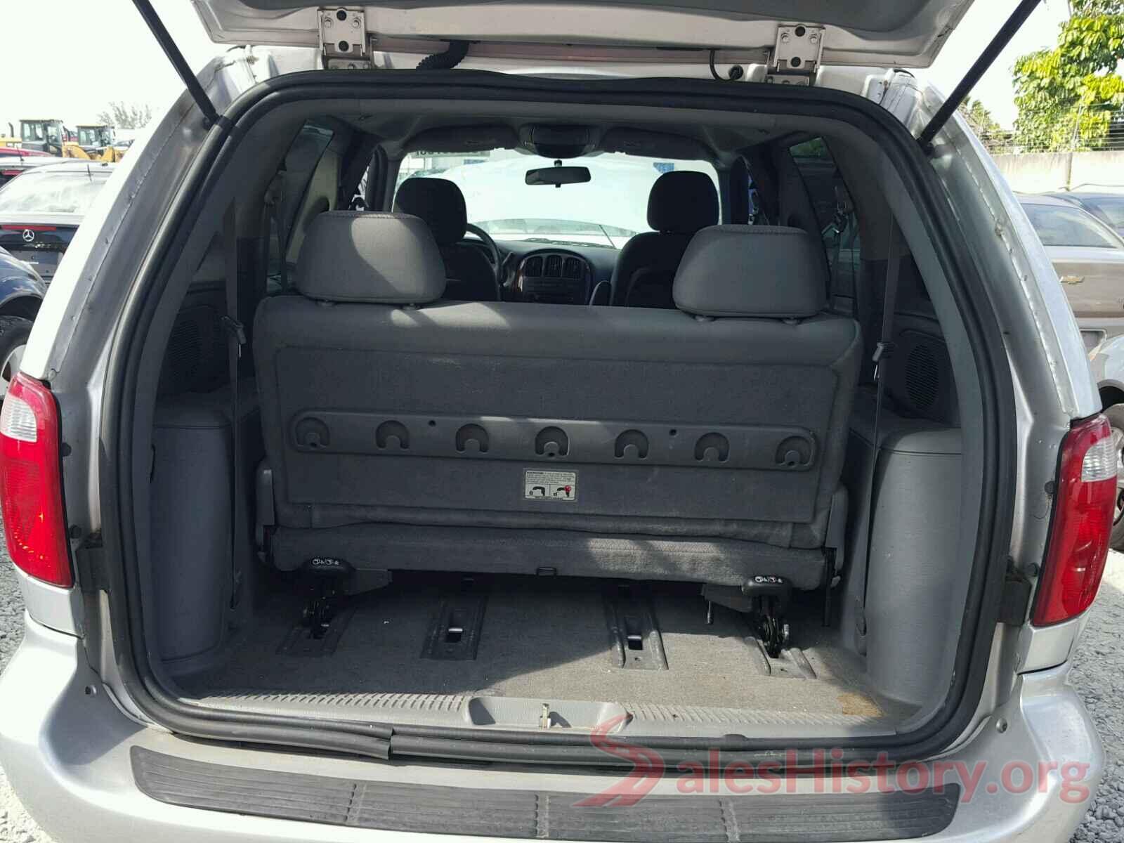 1FTEW1C51KFB58476 2006 CHRYSLER MINIVAN