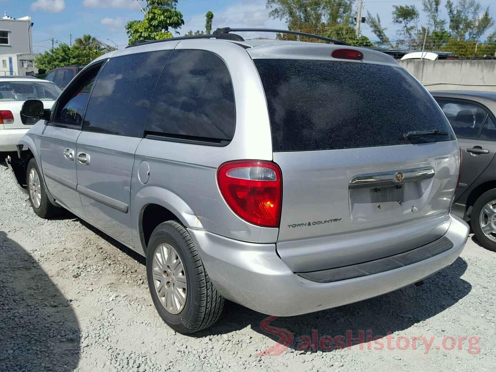 1FTEW1C51KFB58476 2006 CHRYSLER MINIVAN