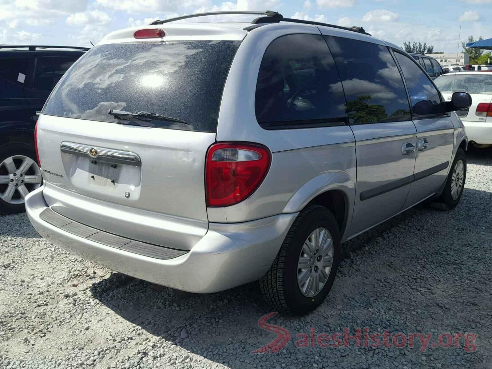 1FTEW1C51KFB58476 2006 CHRYSLER MINIVAN