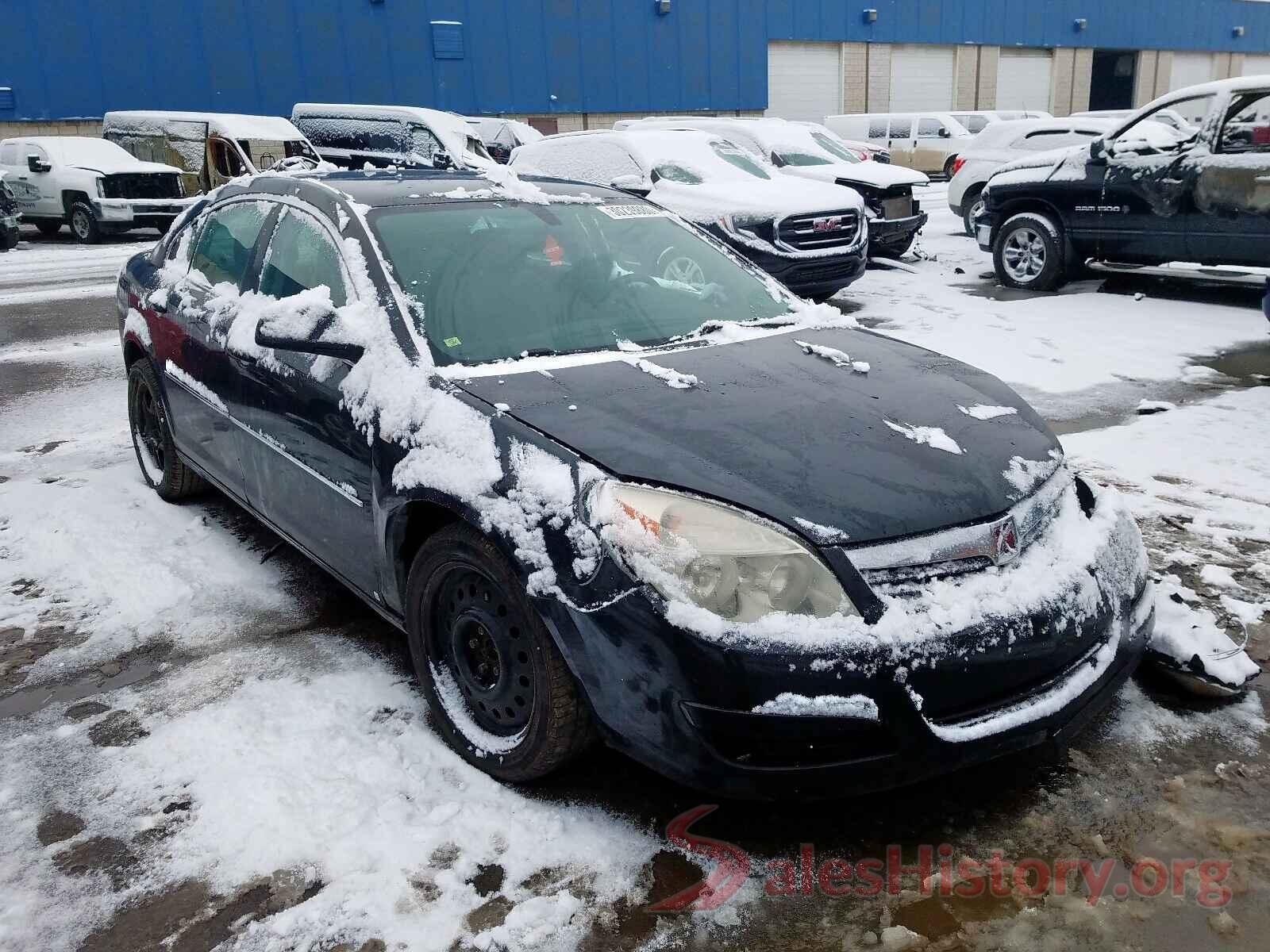 2T1BURHE3GC637742 2008 SATURN AURA