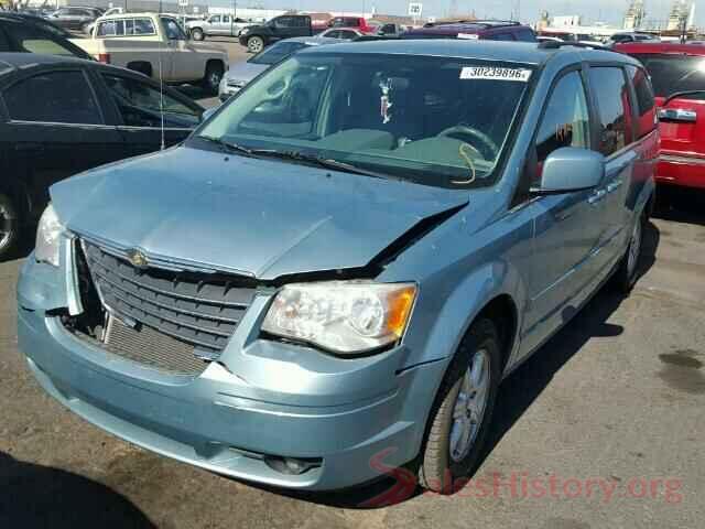 2T1BURHE1KC148927 2008 CHRYSLER MINIVAN