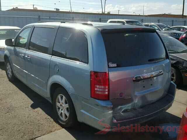 2T1BURHE1KC148927 2008 CHRYSLER MINIVAN