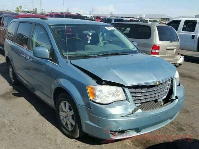 2T1BURHE1KC148927 2008 CHRYSLER MINIVAN