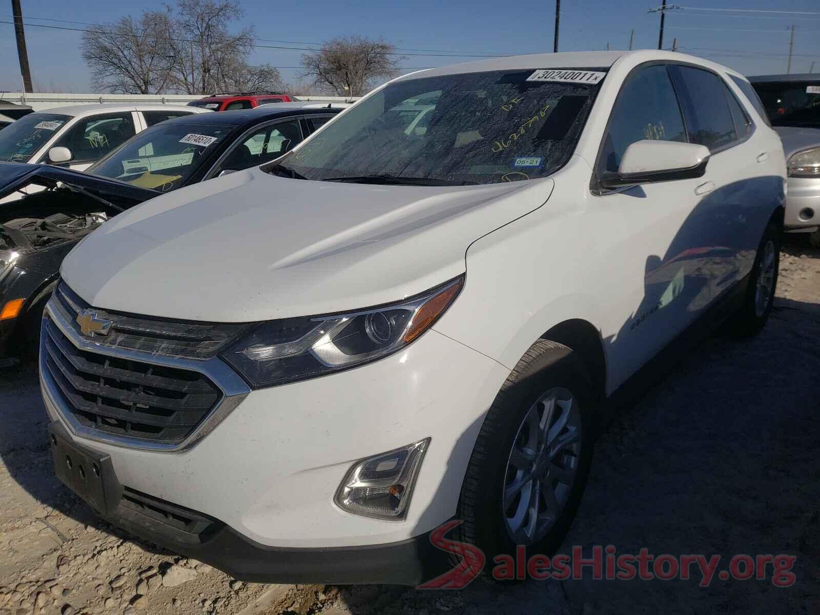 2GNAXJEV1J6287987 2018 CHEVROLET EQUINOX