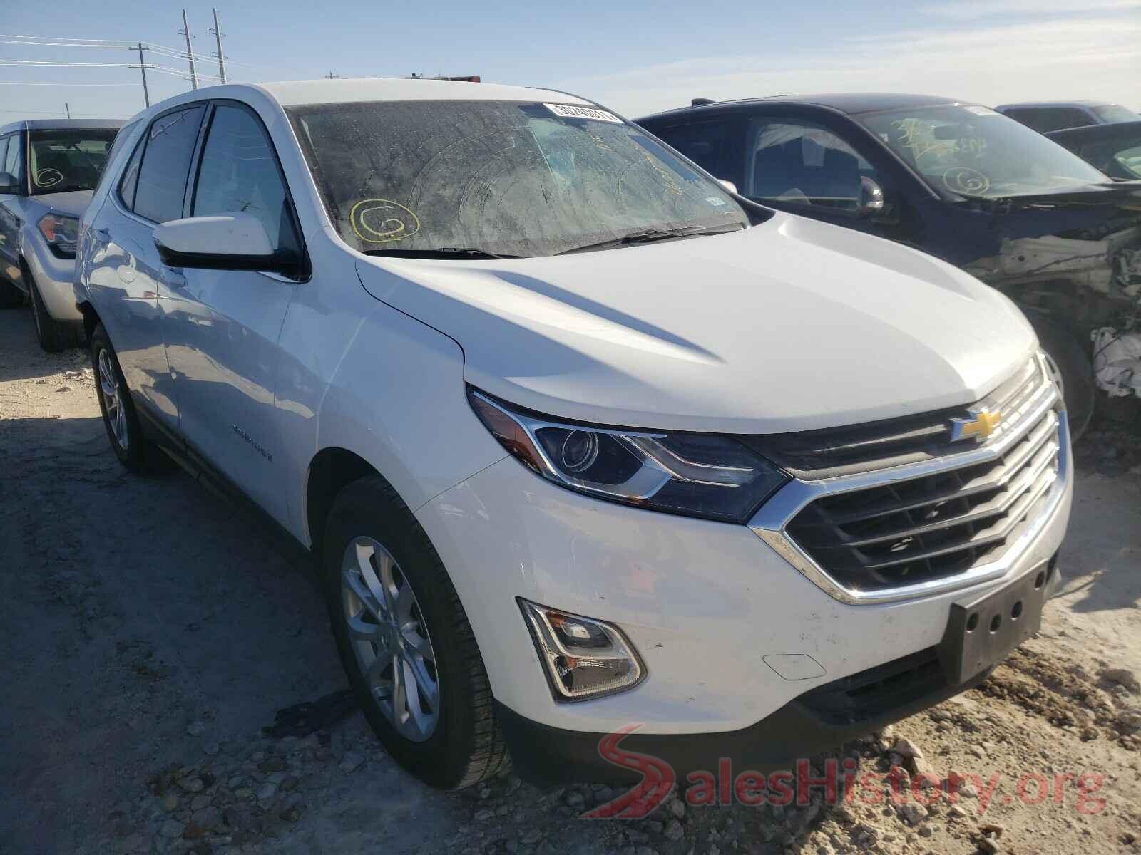 2GNAXJEV1J6287987 2018 CHEVROLET EQUINOX