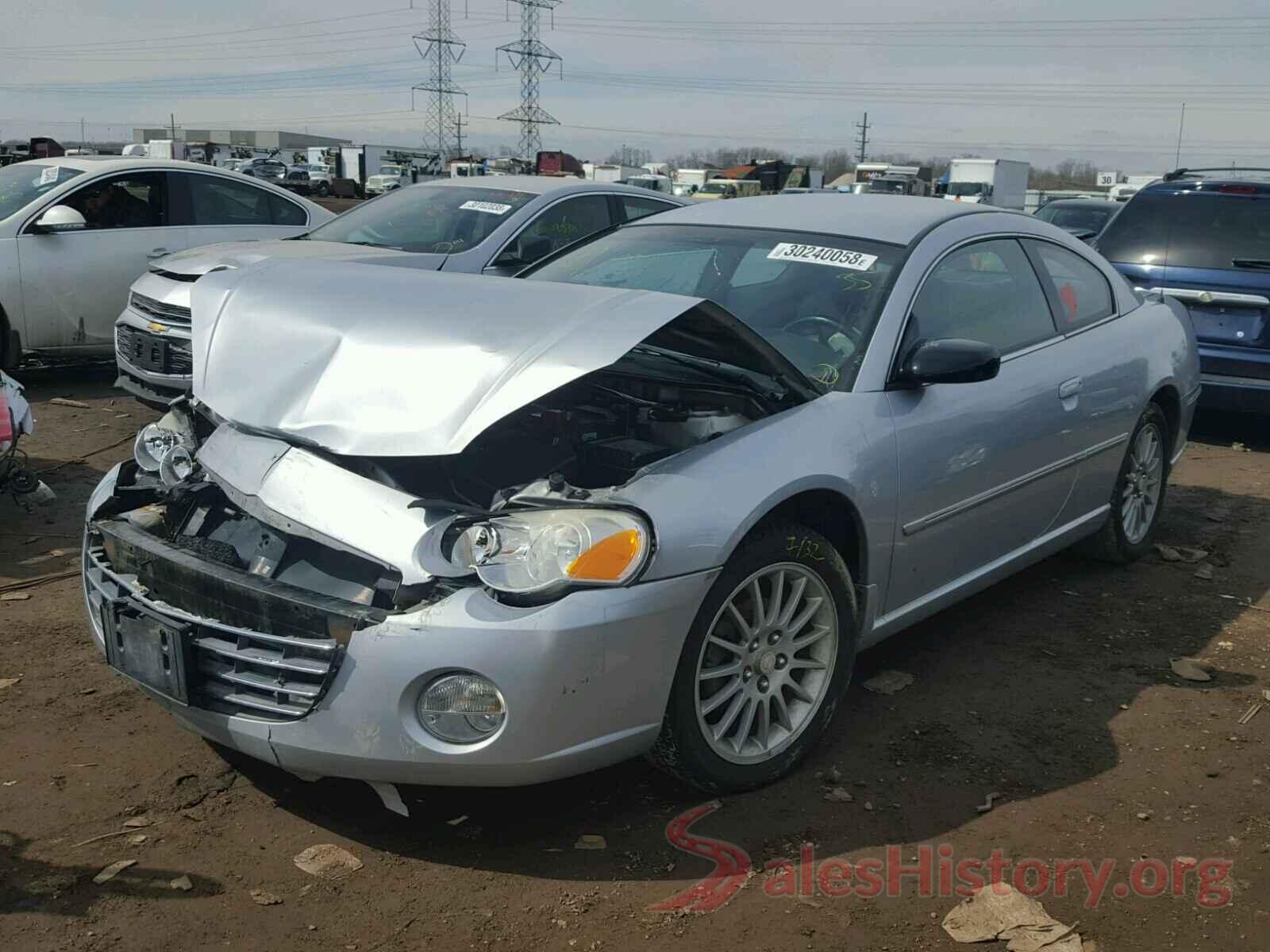 JTDEPRAE6LJ116186 2004 CHRYSLER SEBRING