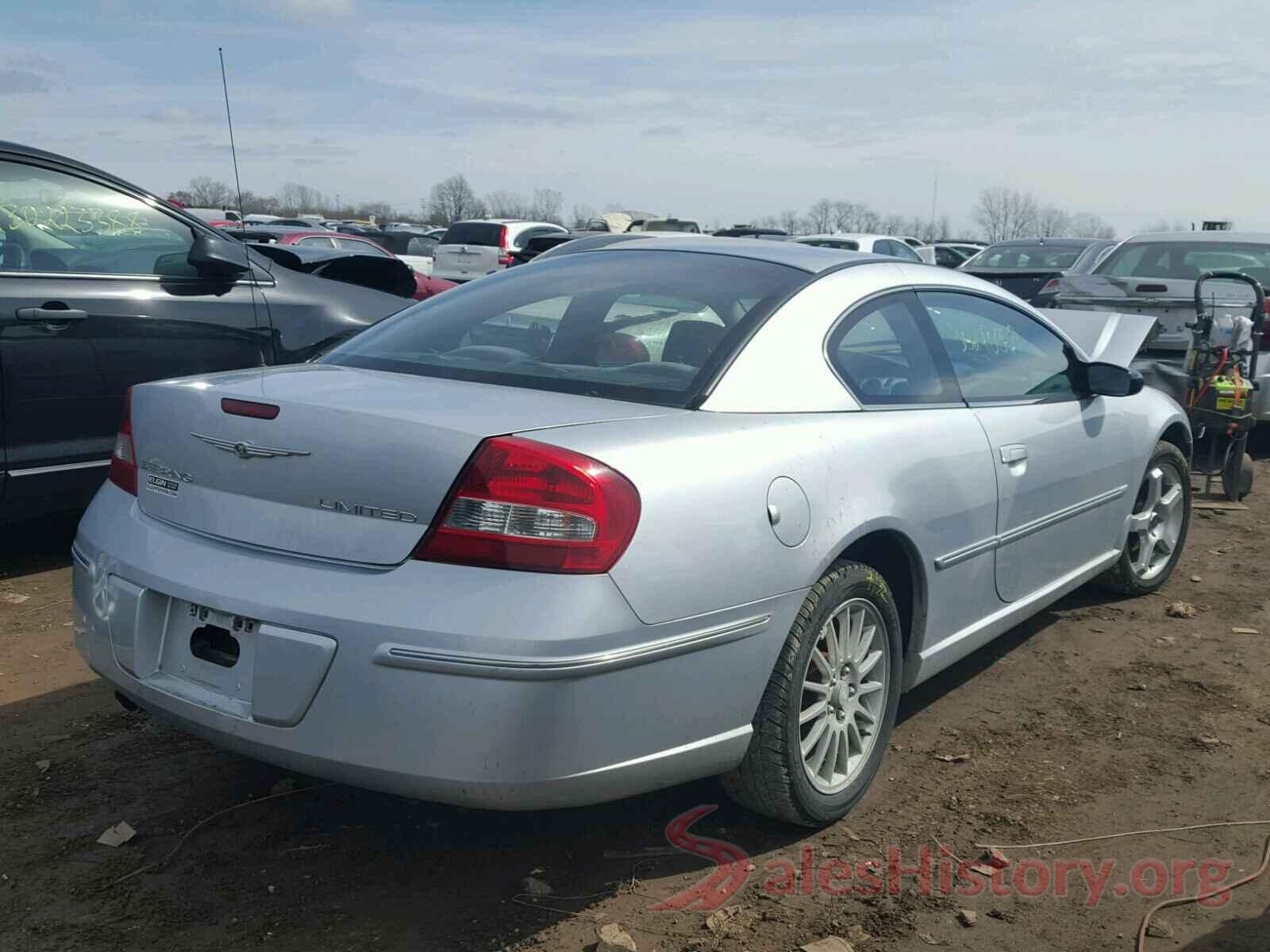 JTDEPRAE6LJ116186 2004 CHRYSLER SEBRING