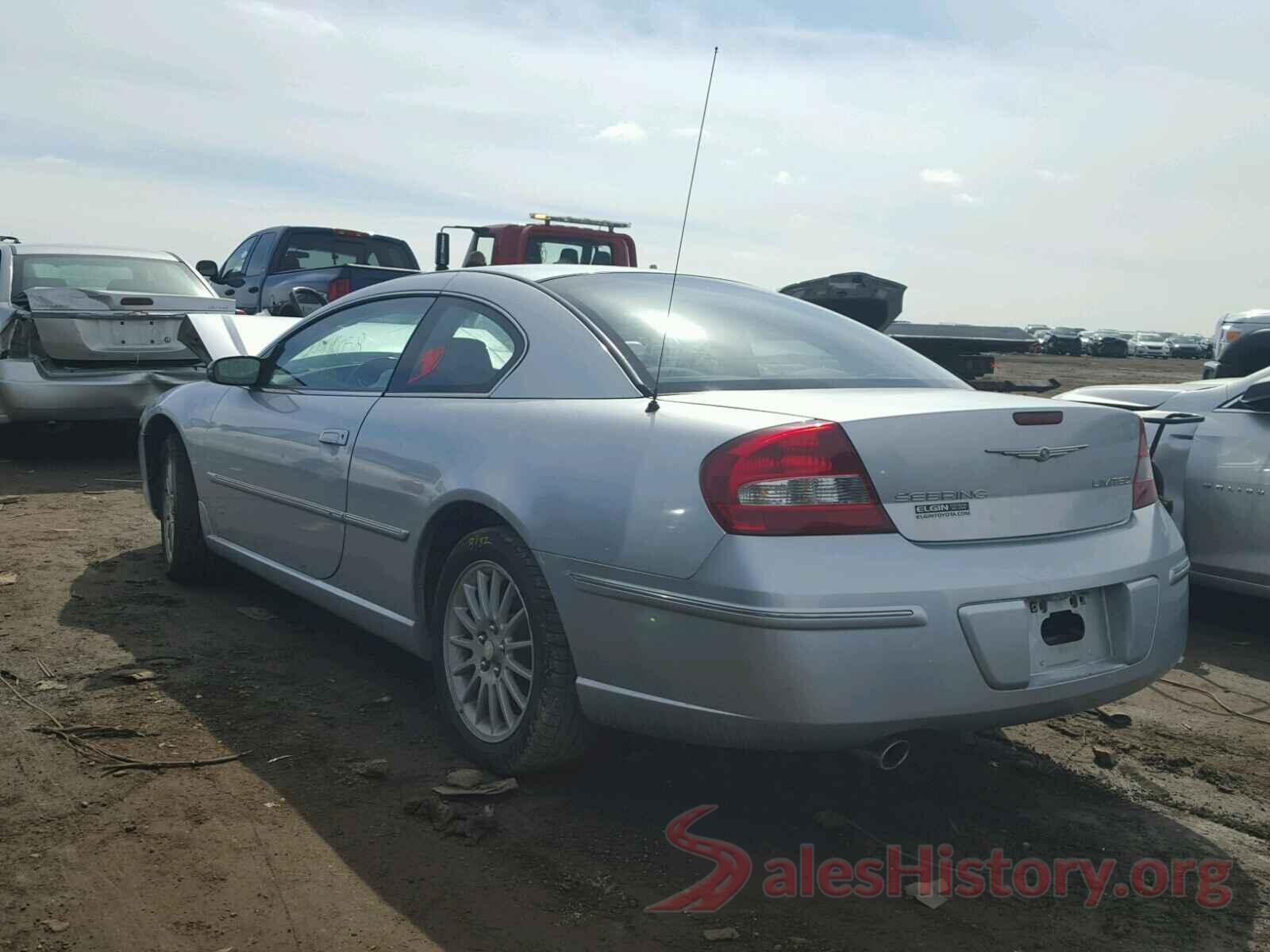 JTDEPRAE6LJ116186 2004 CHRYSLER SEBRING