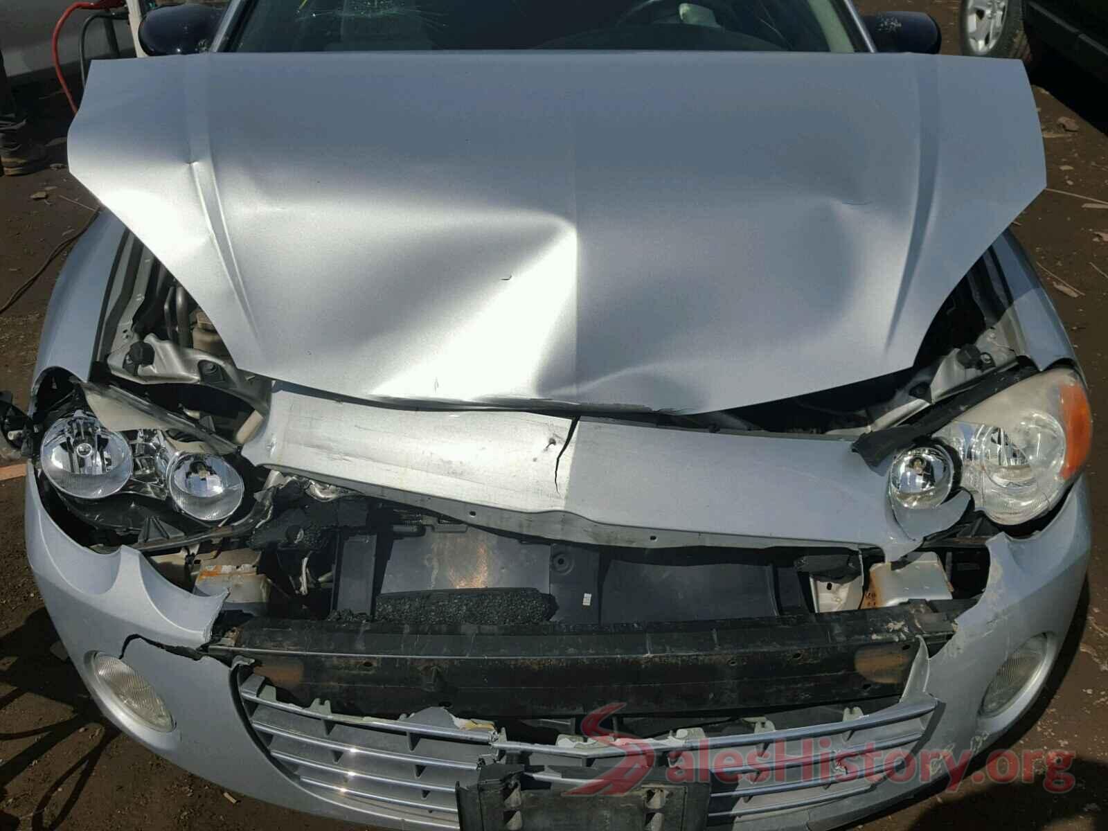 JTDEPRAE6LJ116186 2004 CHRYSLER SEBRING