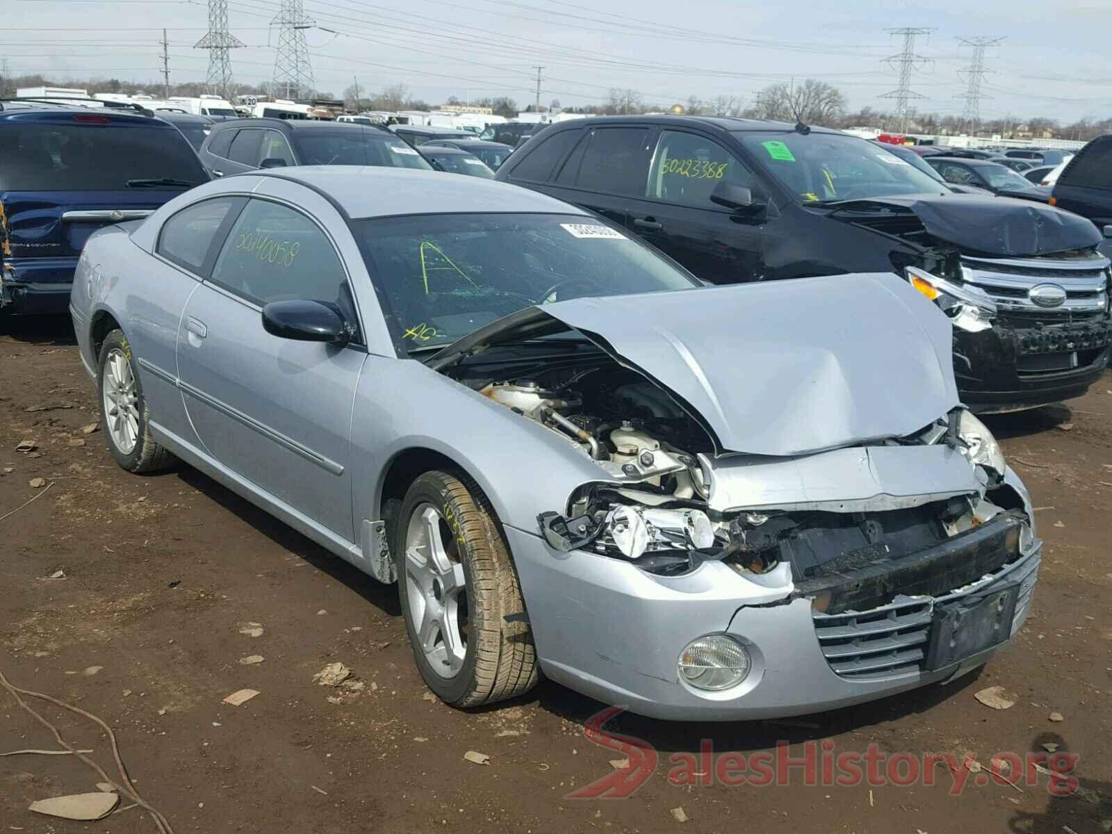 JTDEPRAE6LJ116186 2004 CHRYSLER SEBRING