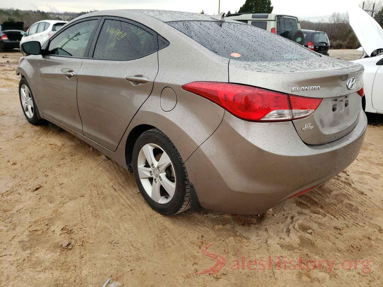 3N1AB8CV2LY209807 2013 HYUNDAI ELANTRA