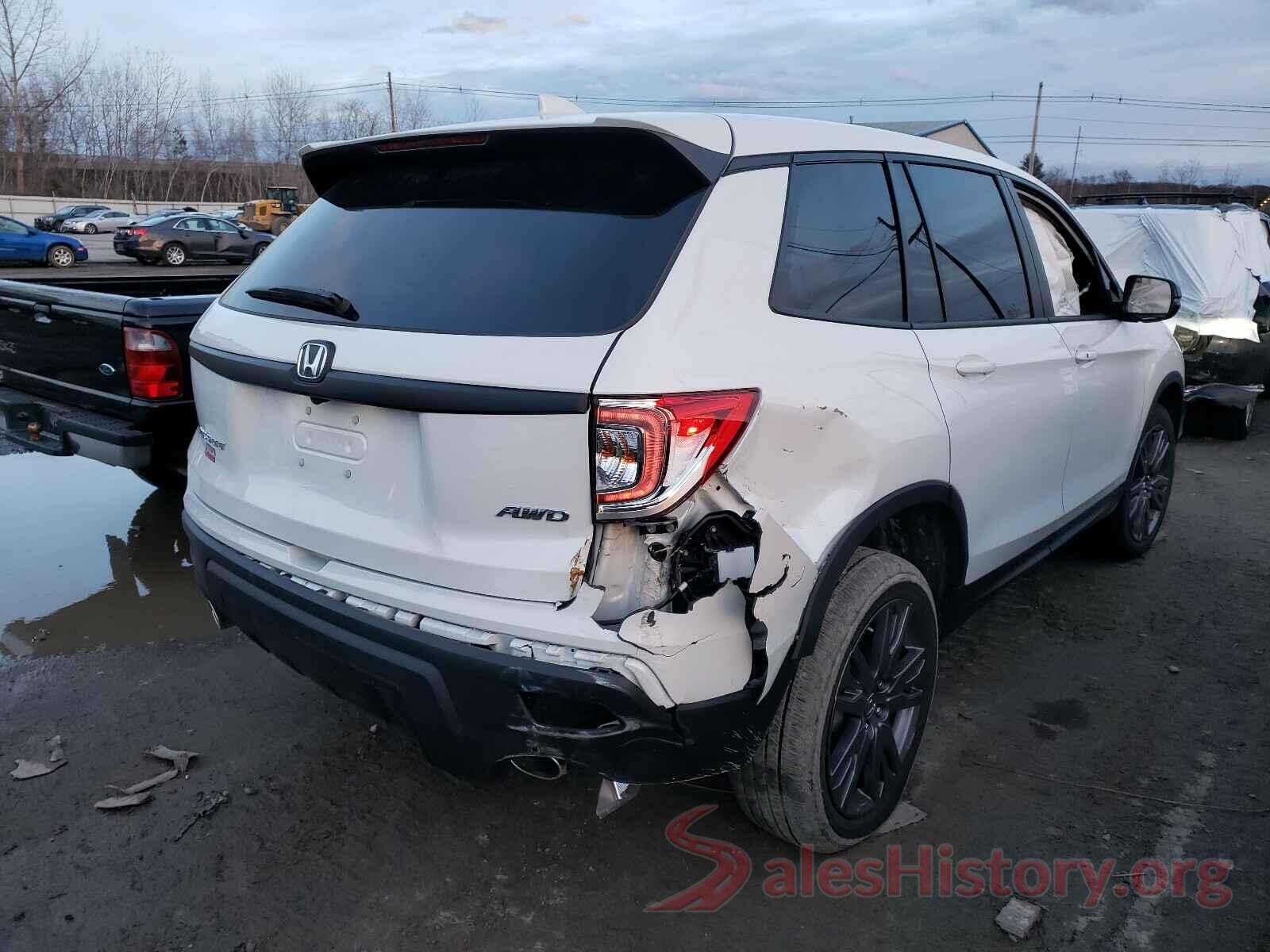 5FNYF8H58LB003265 2020 HONDA PASSPORT