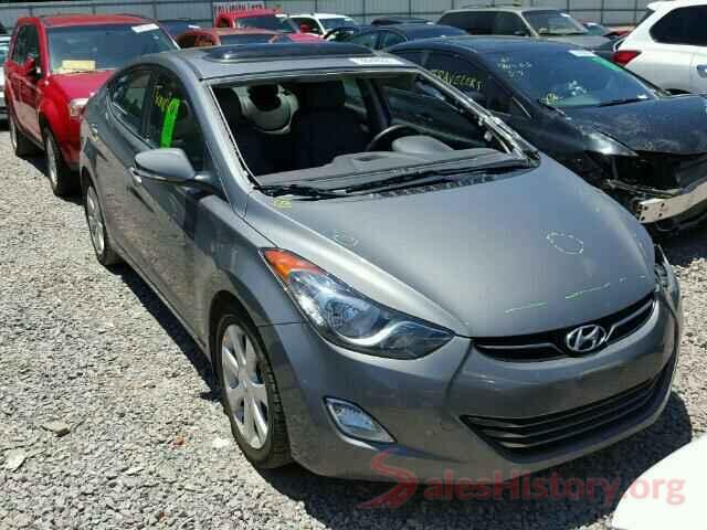 3N1AB7AP0HY239622 2013 HYUNDAI ELANTRA