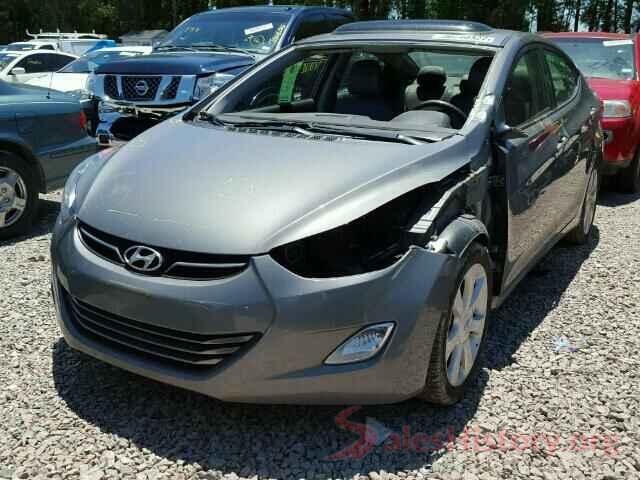 3N1AB7AP0HY239622 2013 HYUNDAI ELANTRA