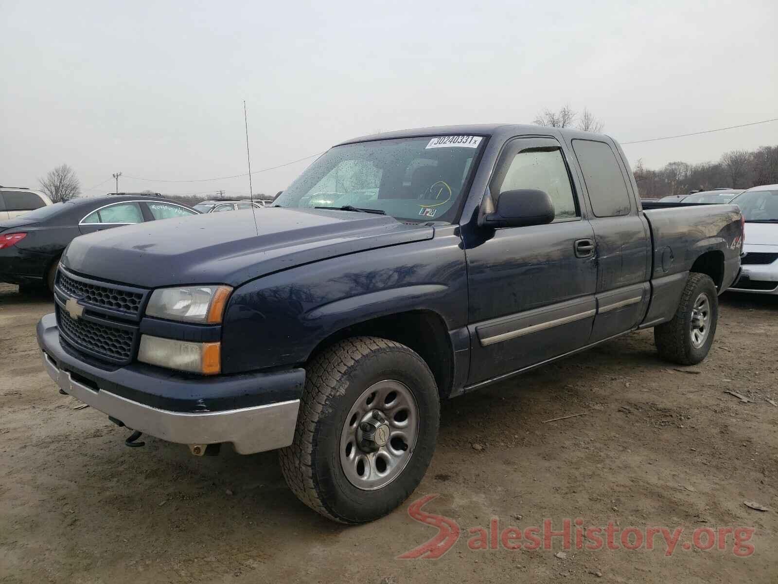 KMHD74LFXLU077049 2006 CHEVROLET SILVERADO