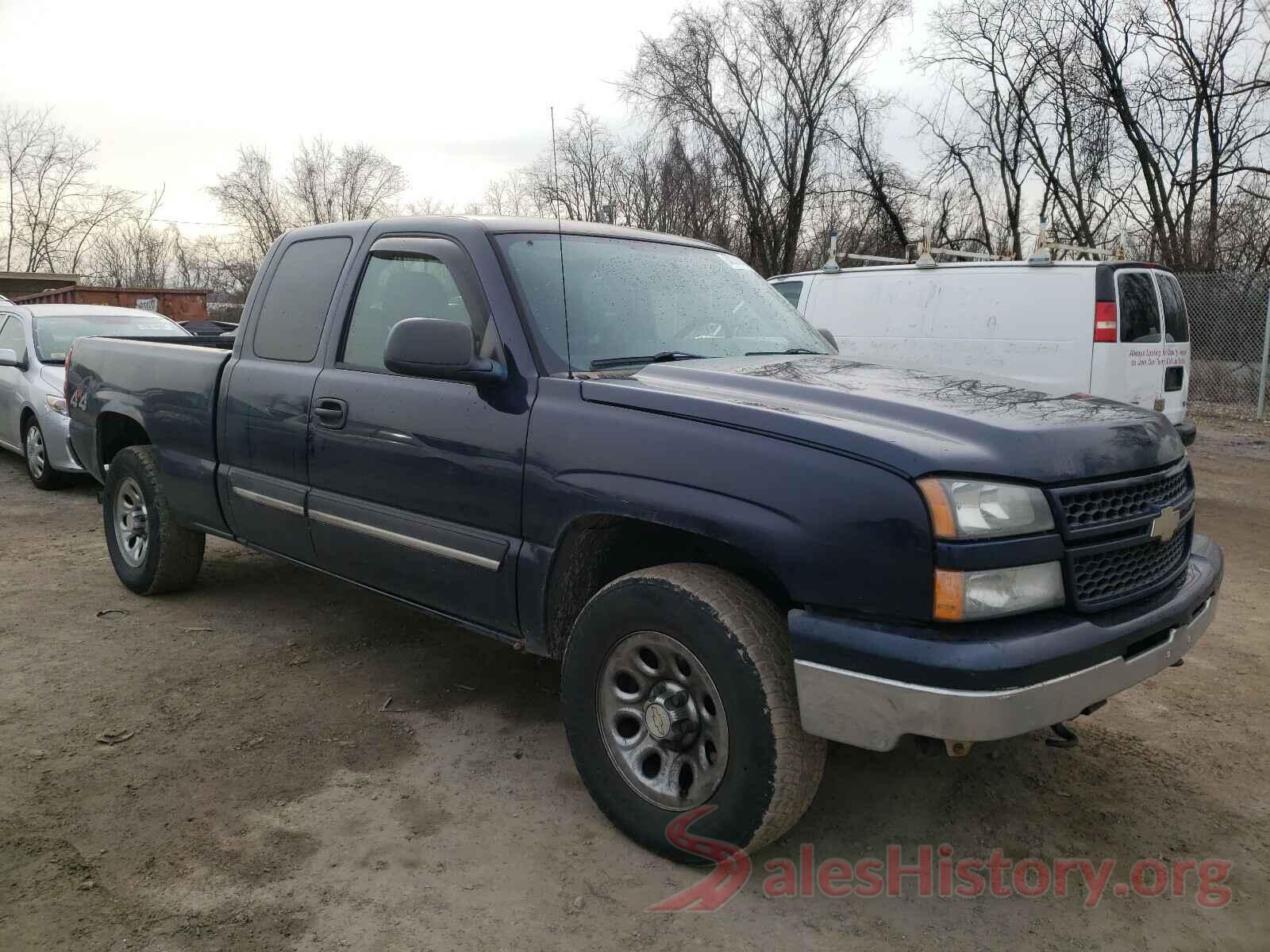 KMHD74LFXLU077049 2006 CHEVROLET SILVERADO