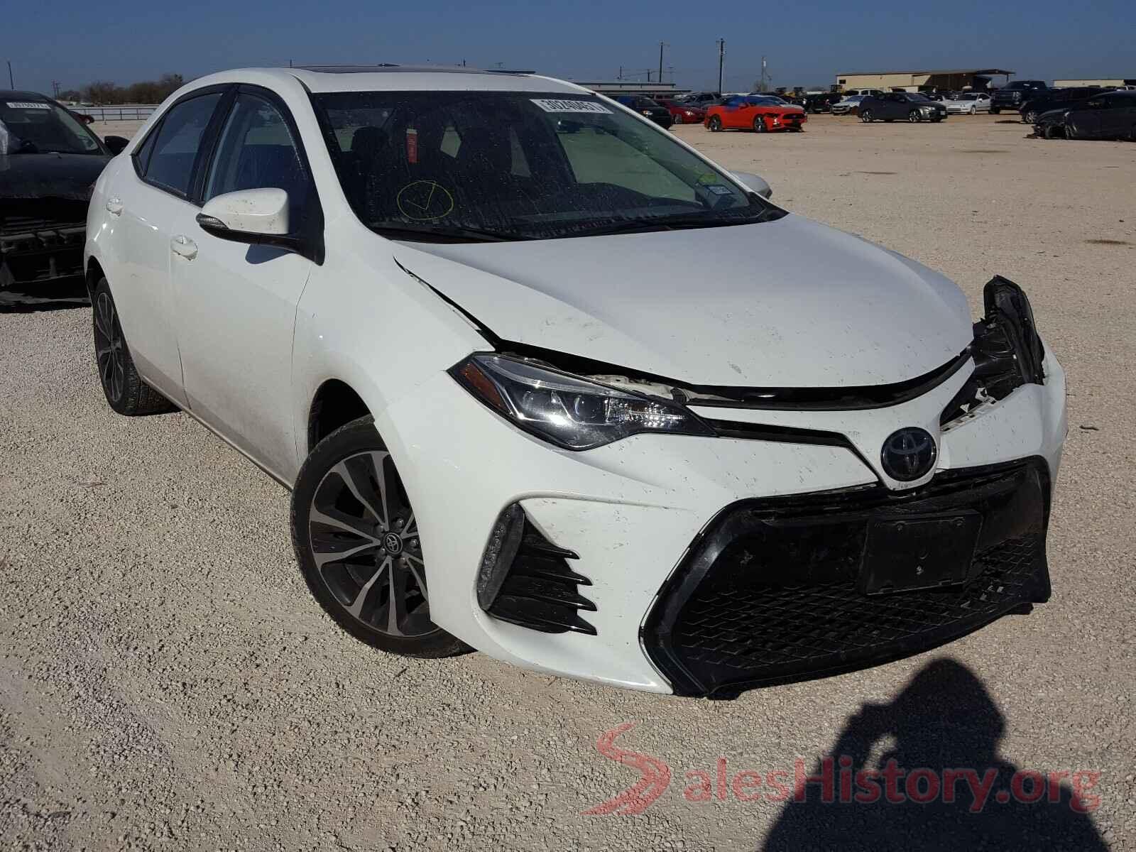 VNKKTUD34HA084395 2017 TOYOTA COROLLA