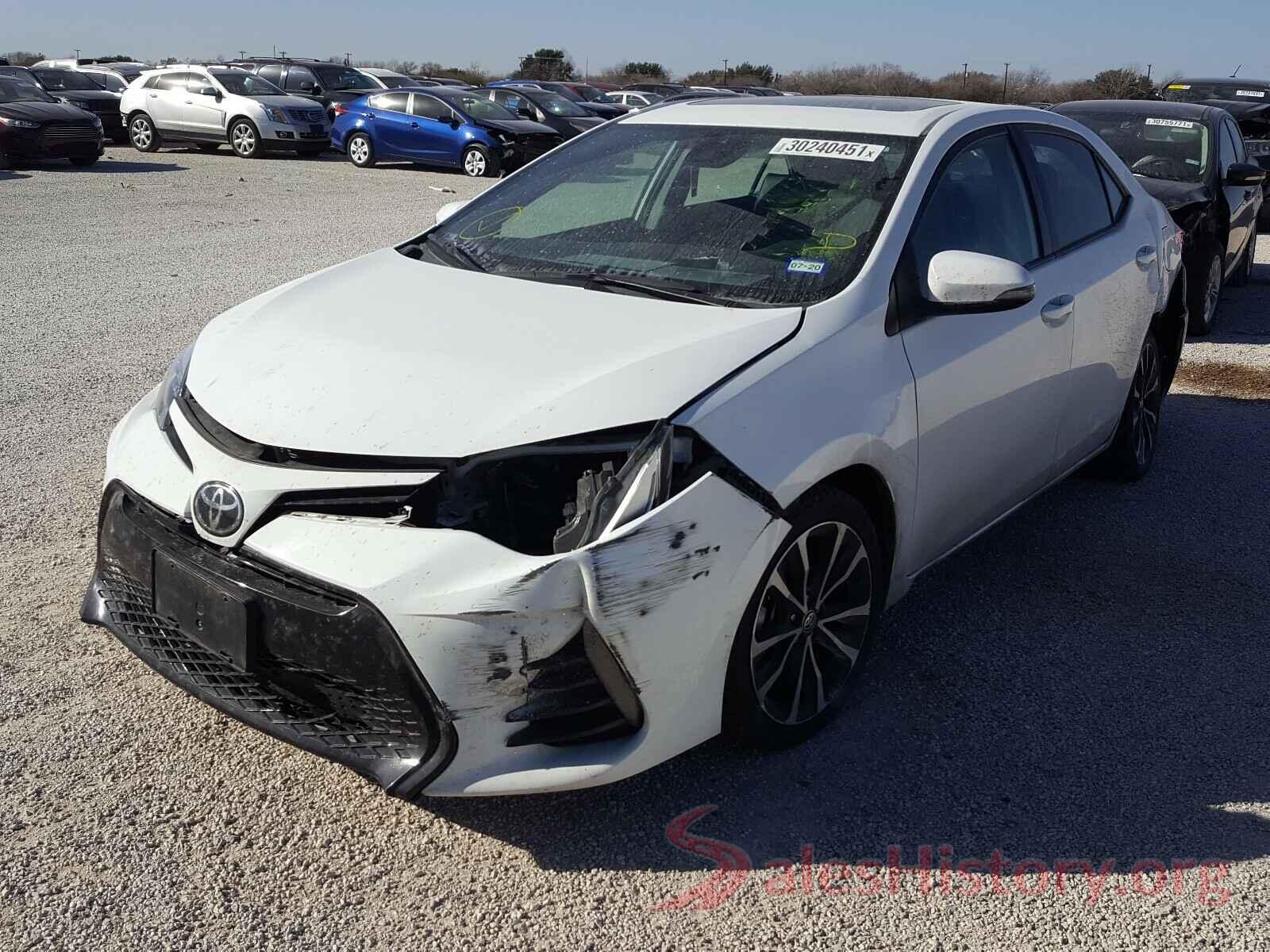 VNKKTUD34HA084395 2017 TOYOTA COROLLA