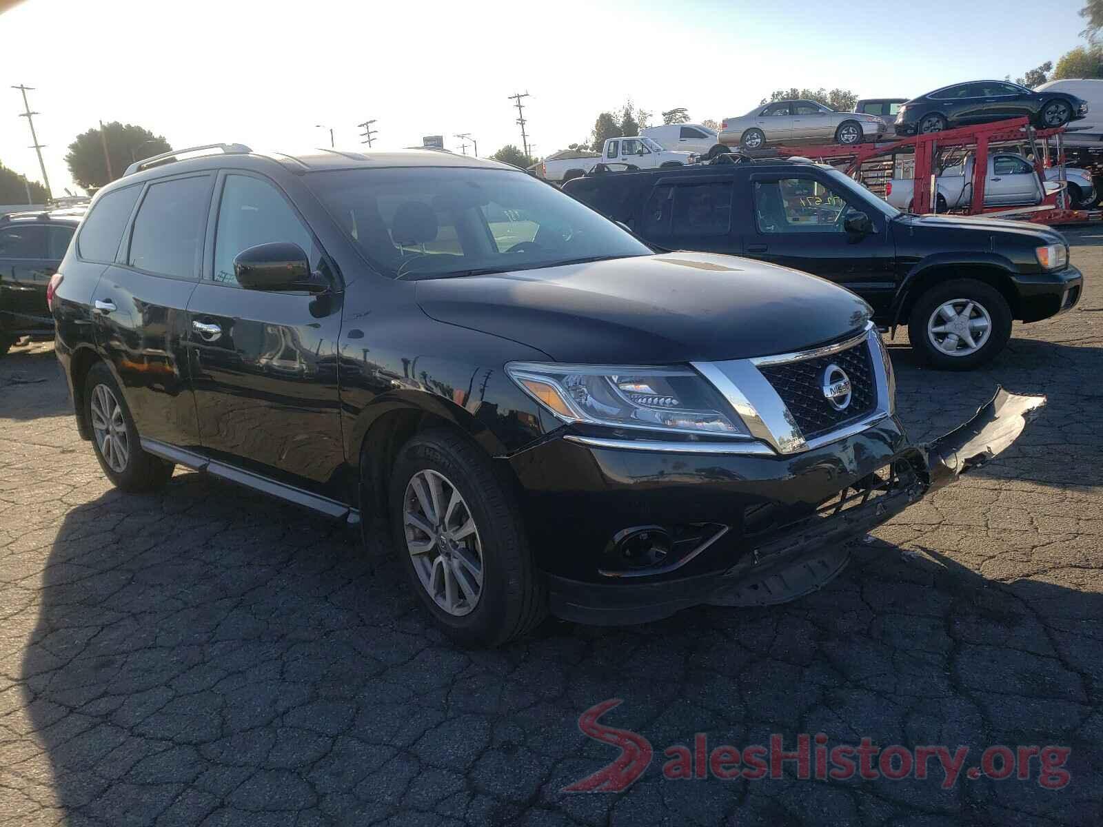 5N1AR2MN0GC607936 2016 NISSAN PATHFINDER