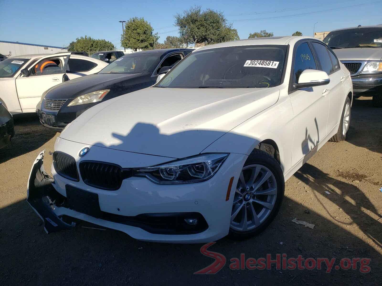 WBA8A9C56JAH14593 2018 BMW 3 SERIES