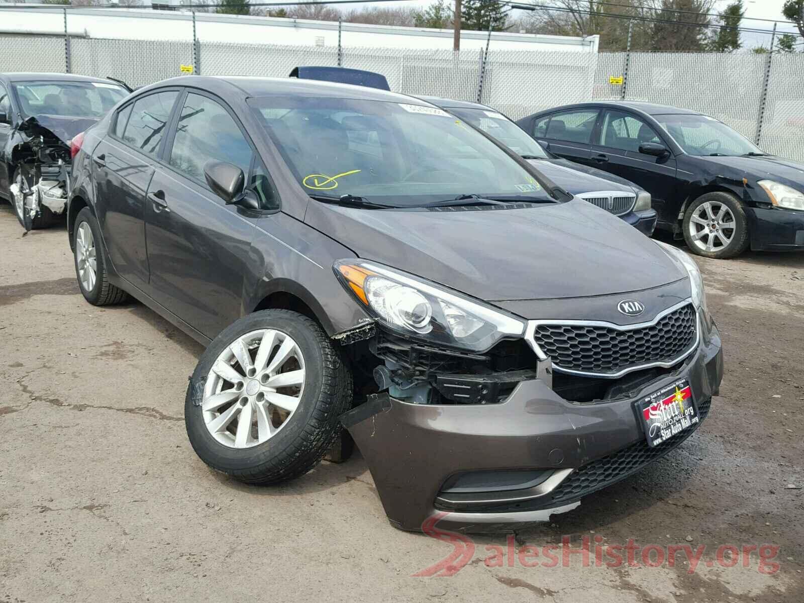 JM3KE4CYXG0799693 2014 KIA FORTE