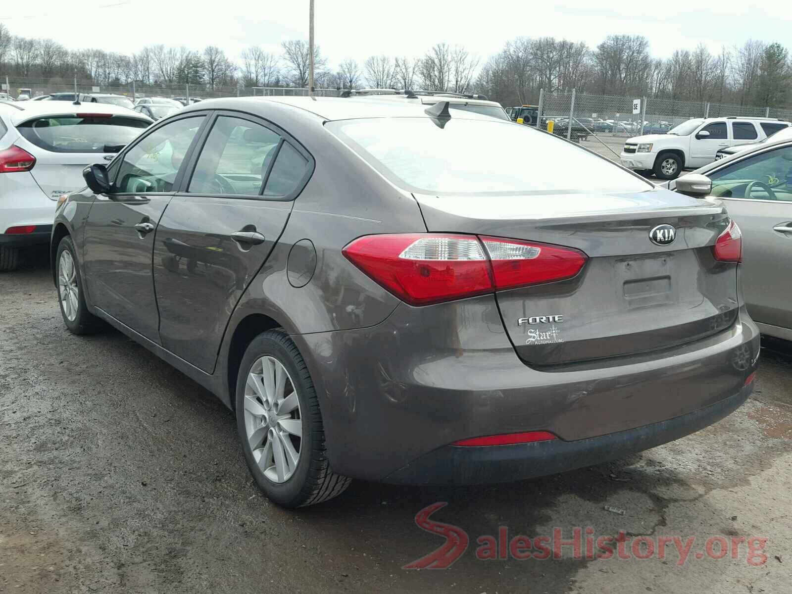 JM3KE4CYXG0799693 2014 KIA FORTE