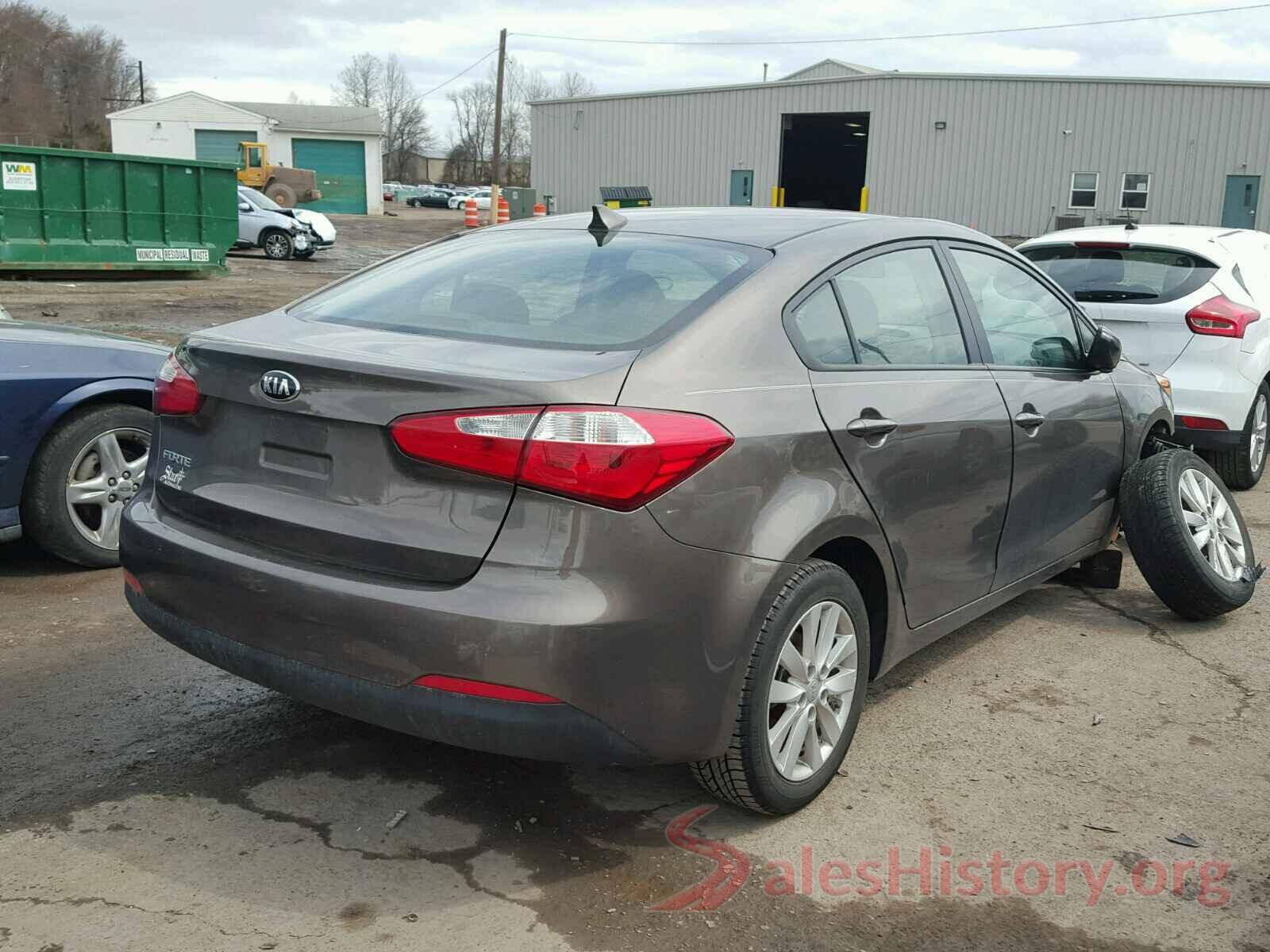 JM3KE4CYXG0799693 2014 KIA FORTE