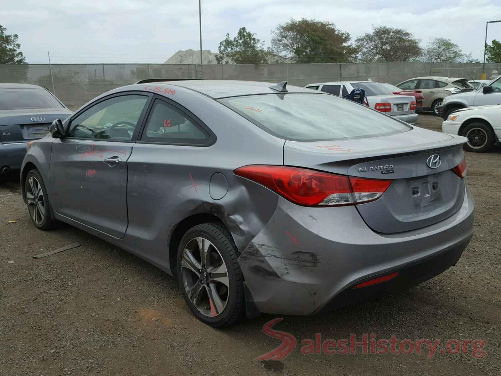 KMHD84LF9KU865333 2013 HYUNDAI ELANTRA