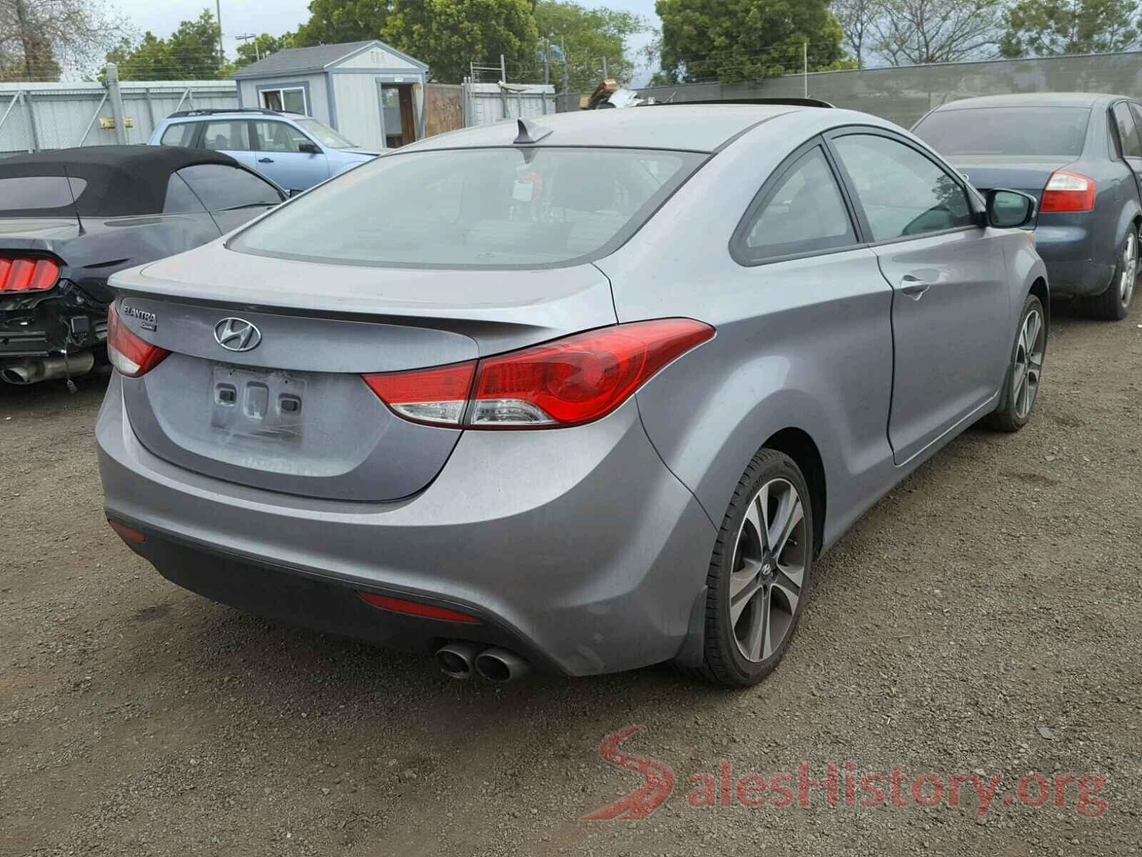 KMHD84LF9KU865333 2013 HYUNDAI ELANTRA