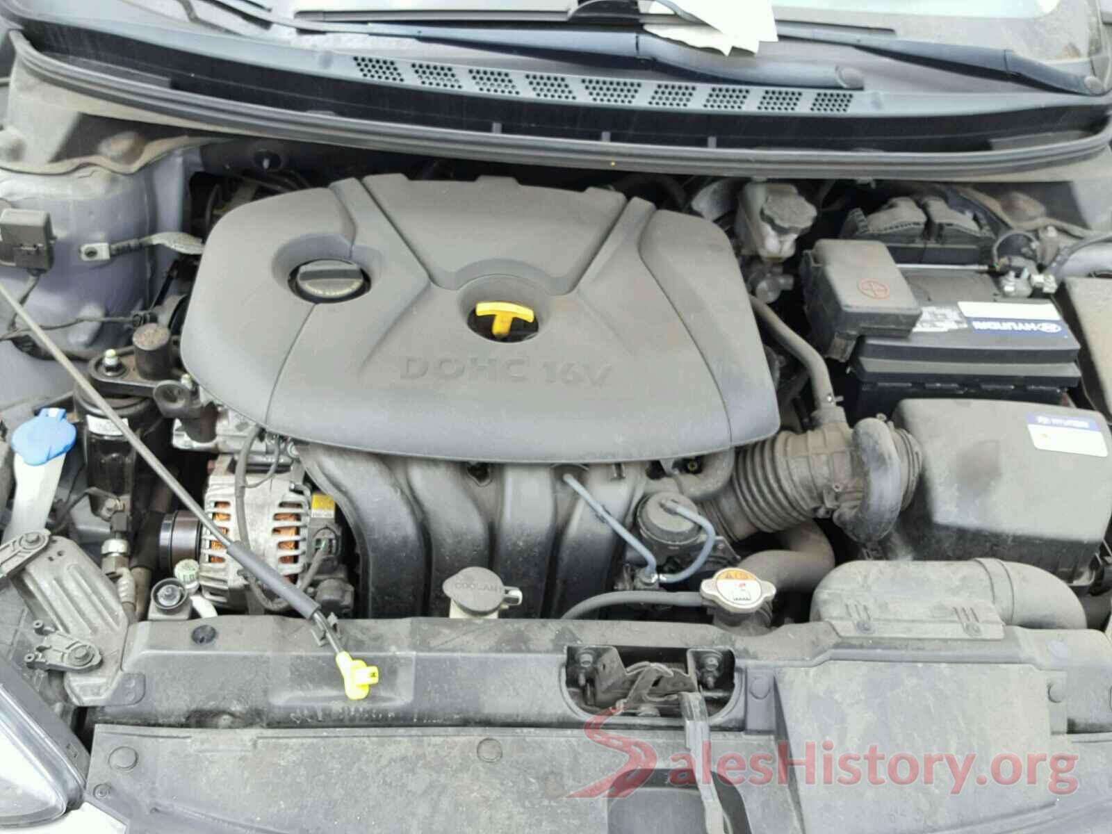 KMHD84LF9KU865333 2013 HYUNDAI ELANTRA