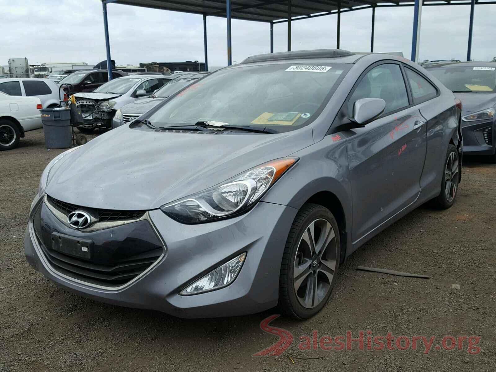 KMHD84LF9KU865333 2013 HYUNDAI ELANTRA