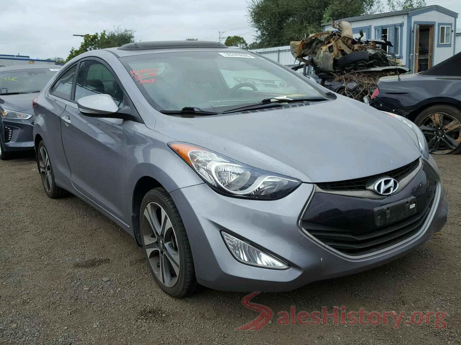 KMHD84LF9KU865333 2013 HYUNDAI ELANTRA