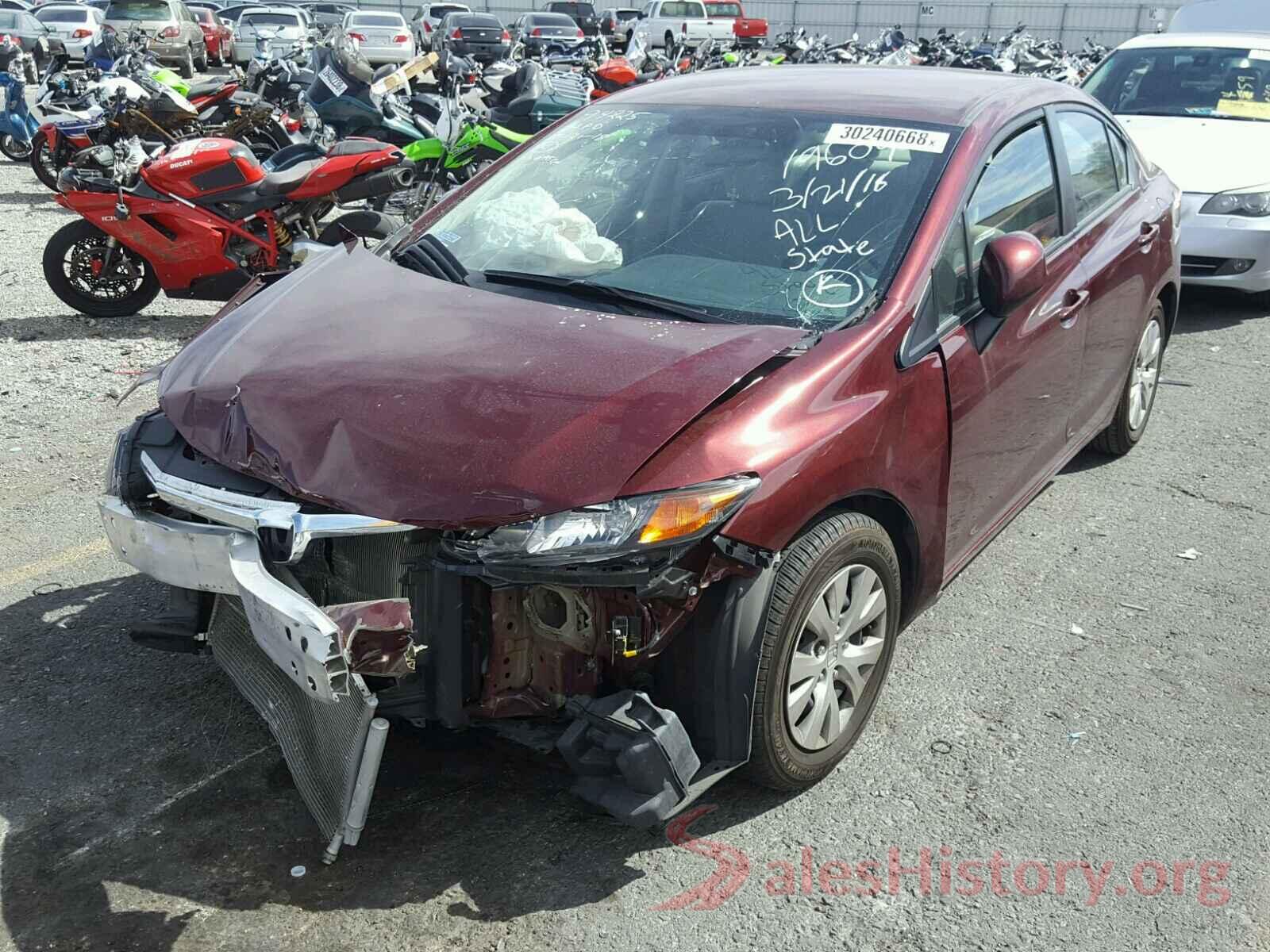 3TMAZ5CN8MM148964 2012 HONDA CIVIC