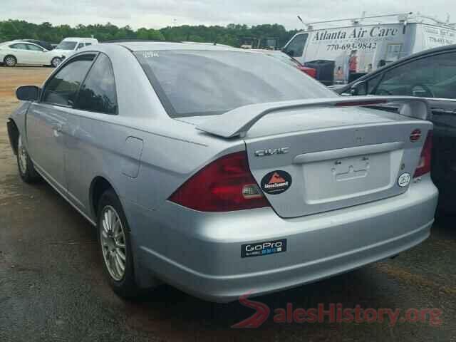 4T1C11AK3LU858491 2002 HONDA CIVIC