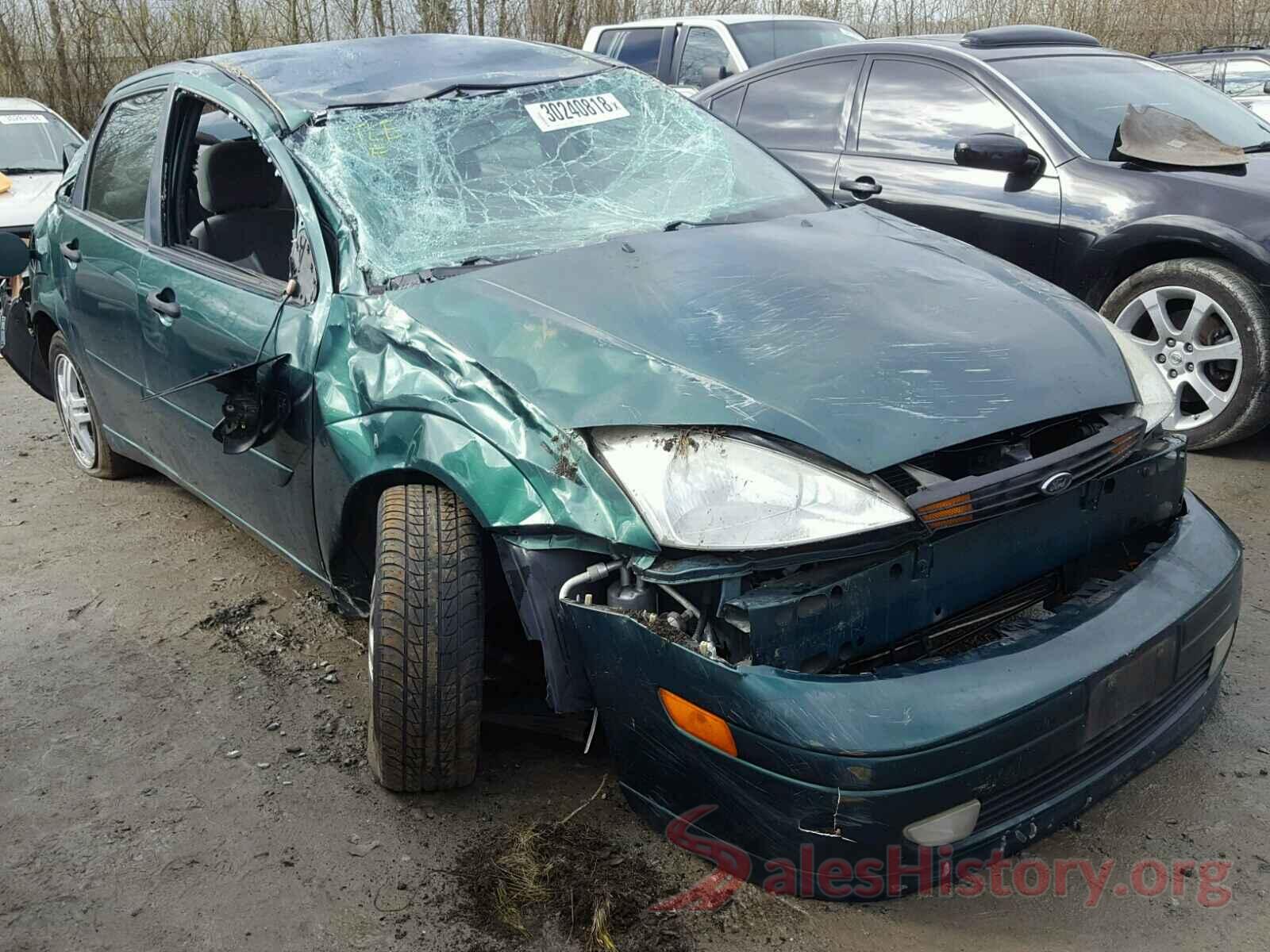 2T1BURHEXGC746358 2001 FORD FOCUS