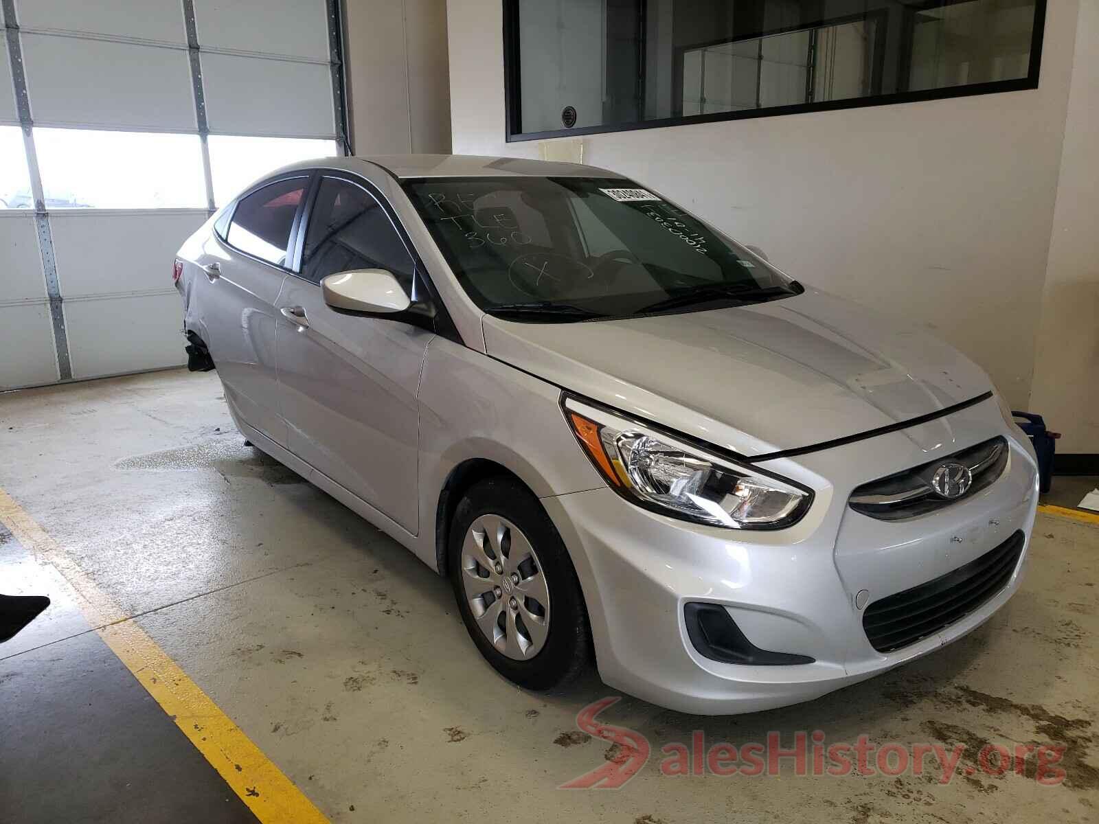 1C4PJLCX8KD240950 2017 HYUNDAI ACCENT