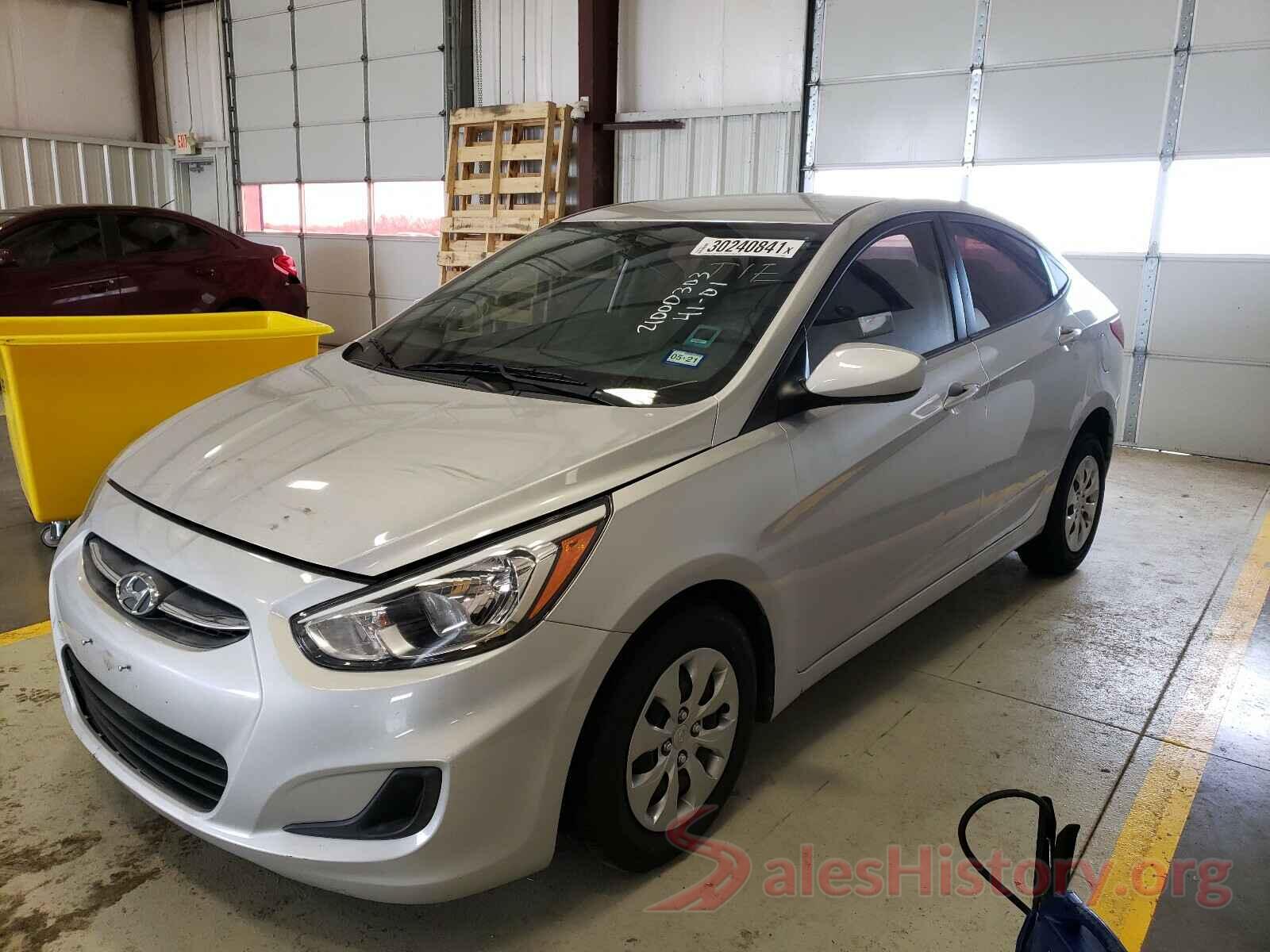 1C4PJLCX8KD240950 2017 HYUNDAI ACCENT