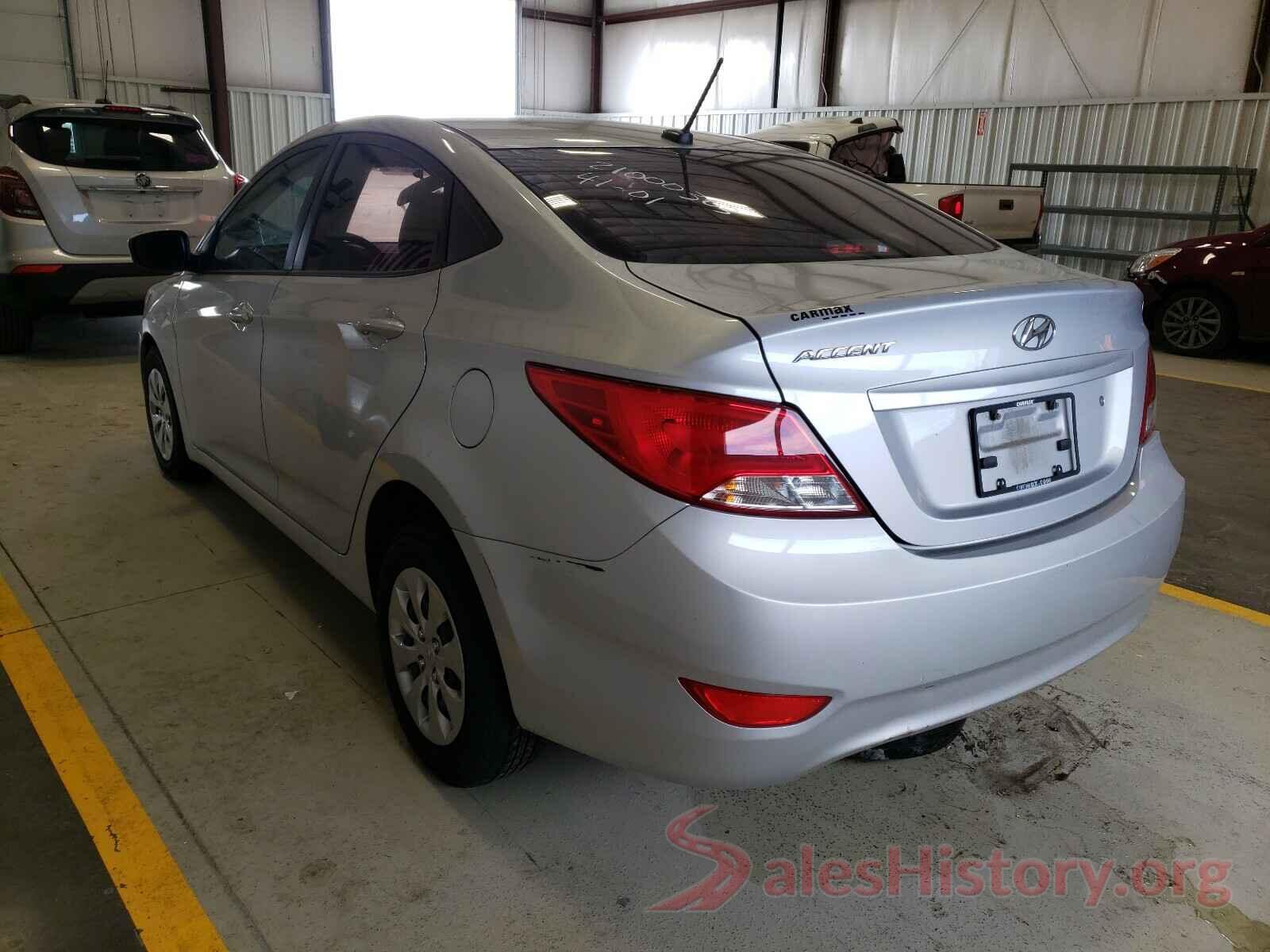 1C4PJLCX8KD240950 2017 HYUNDAI ACCENT