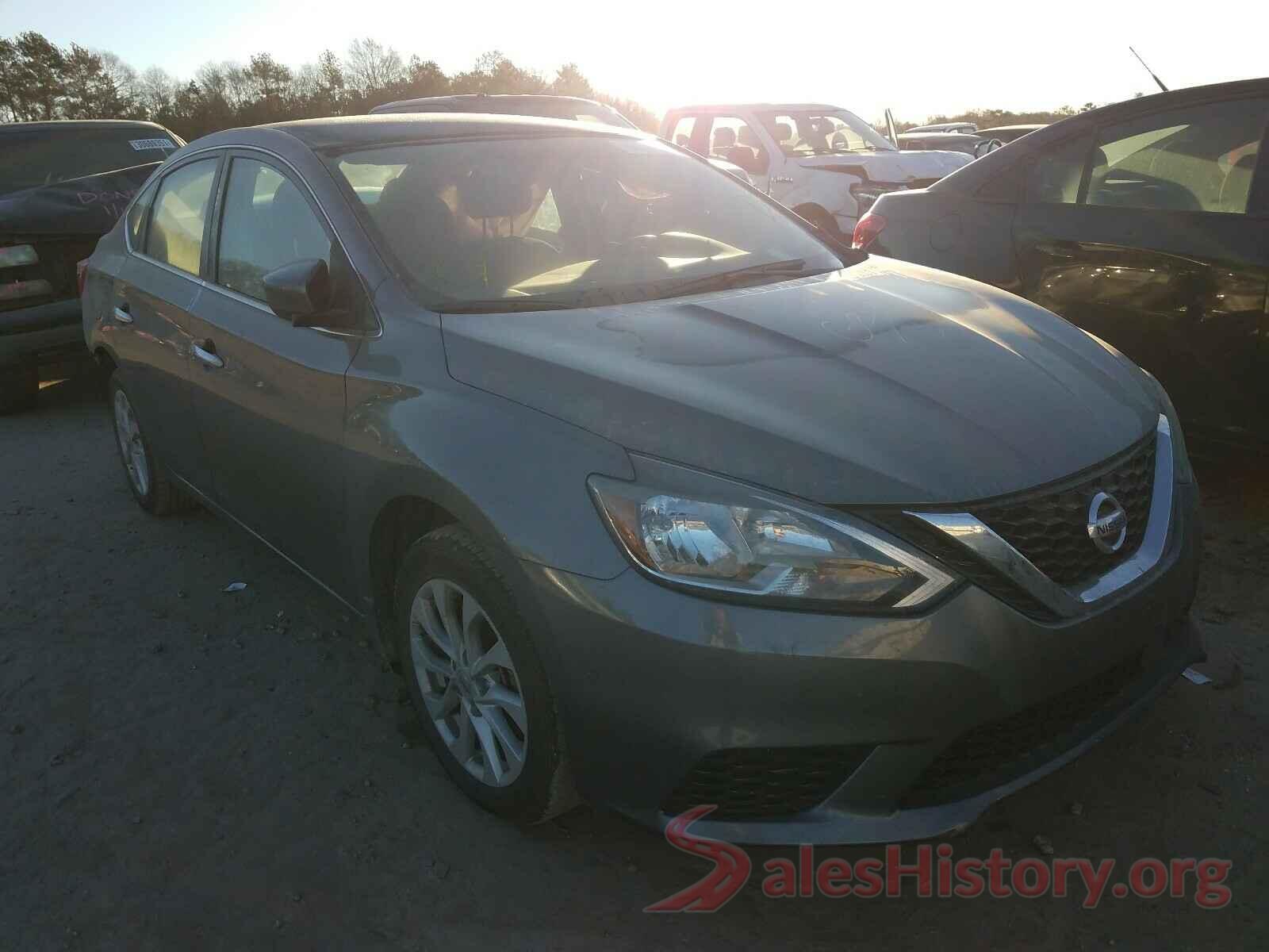 3N1AB7AP5KY421002 2019 NISSAN SENTRA