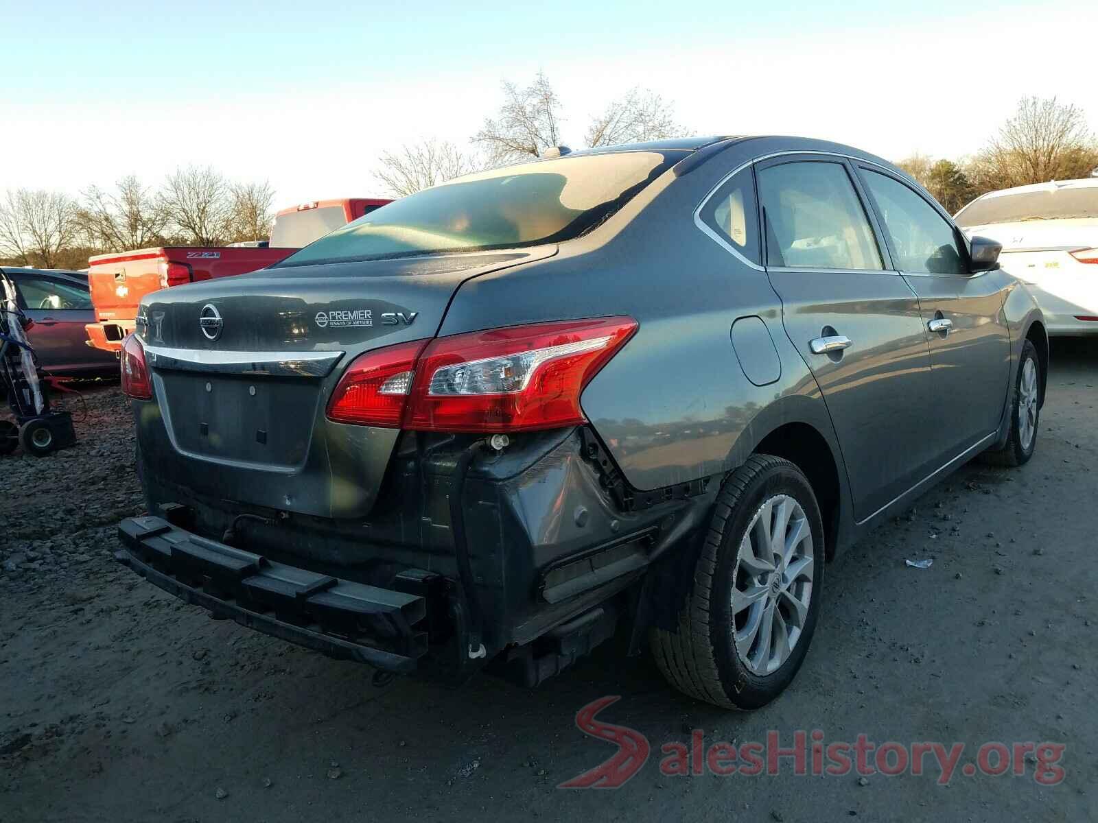 3N1AB7AP5KY421002 2019 NISSAN SENTRA