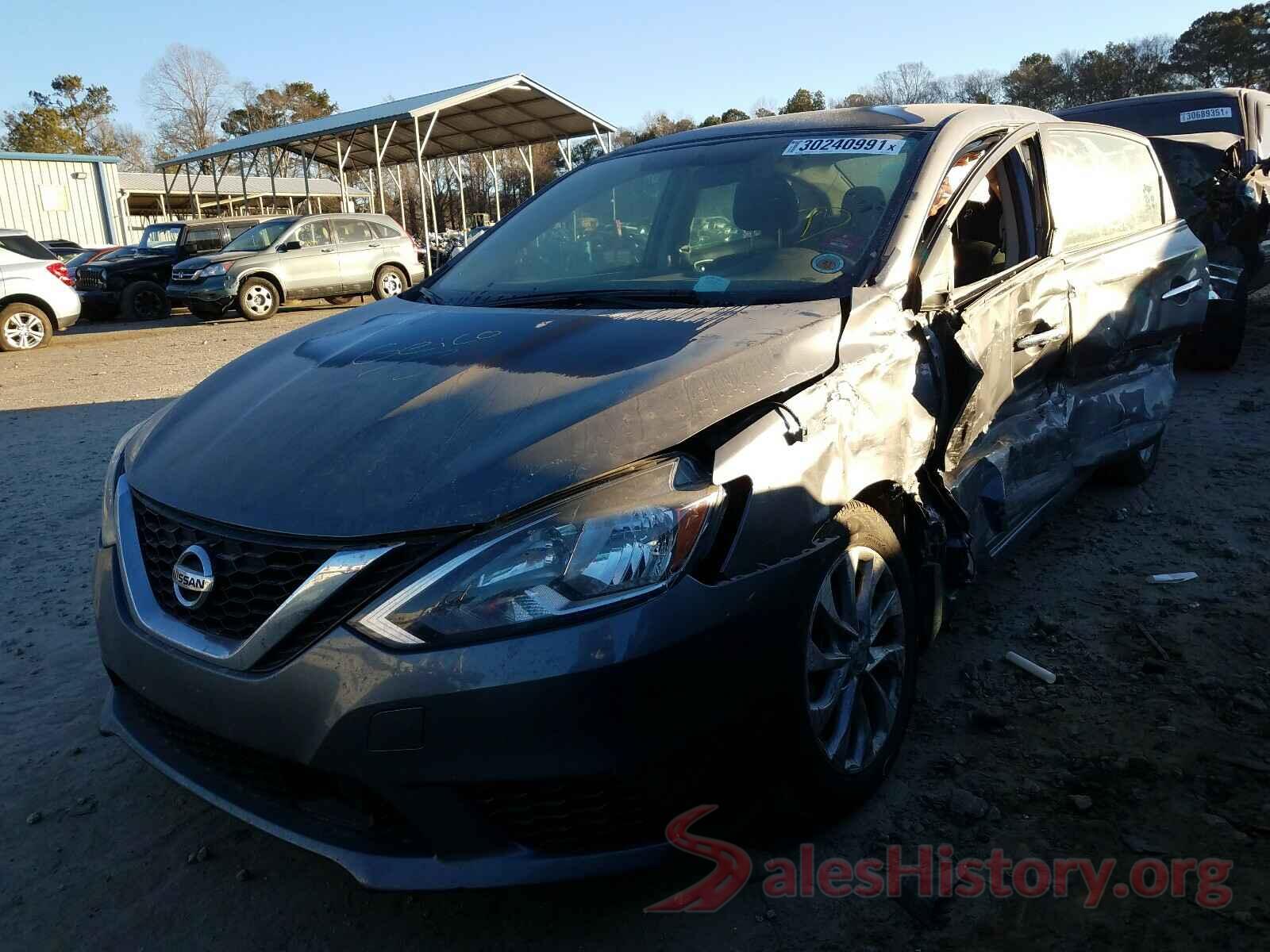 3N1AB7AP5KY421002 2019 NISSAN SENTRA