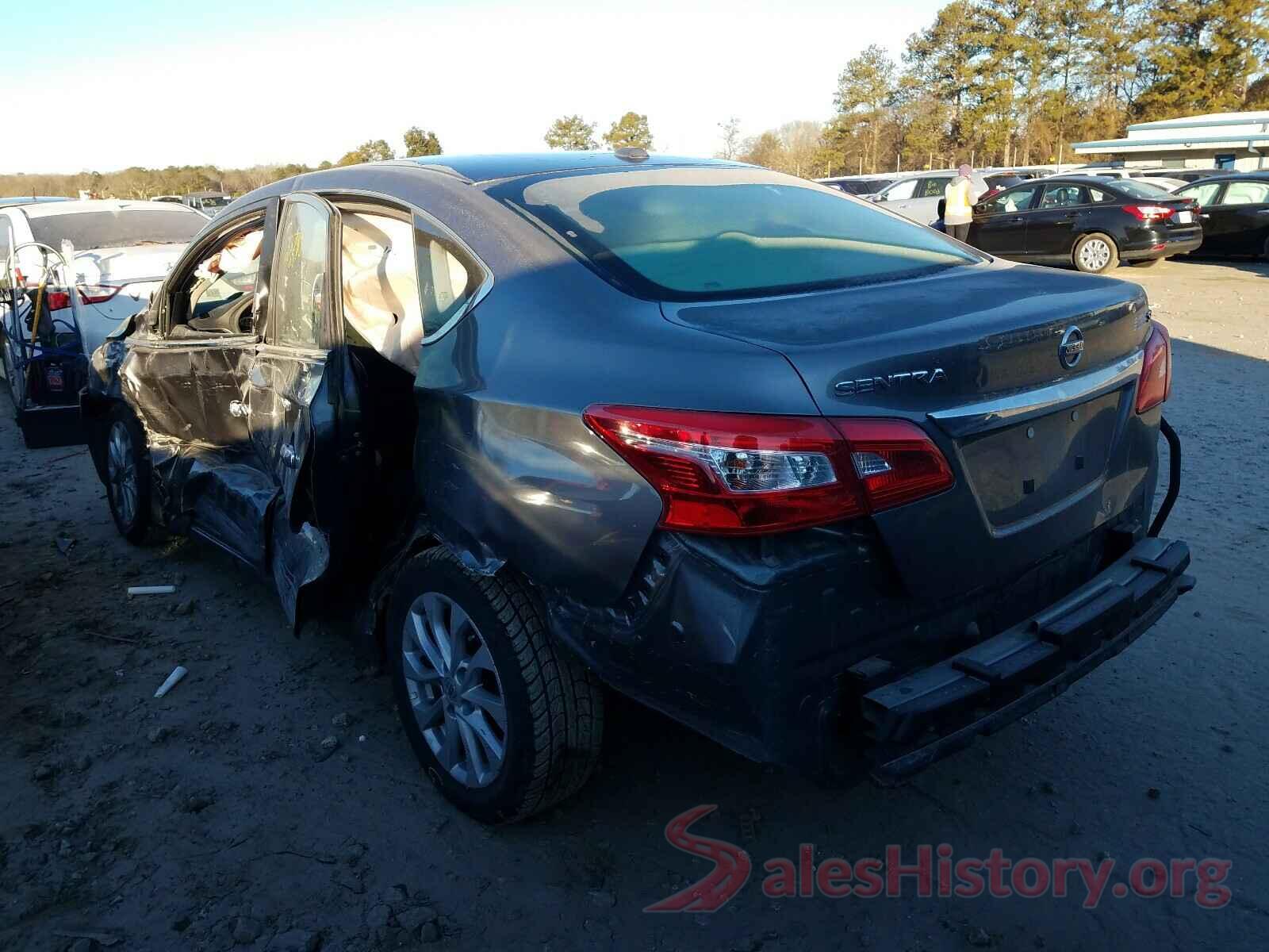 3N1AB7AP5KY421002 2019 NISSAN SENTRA