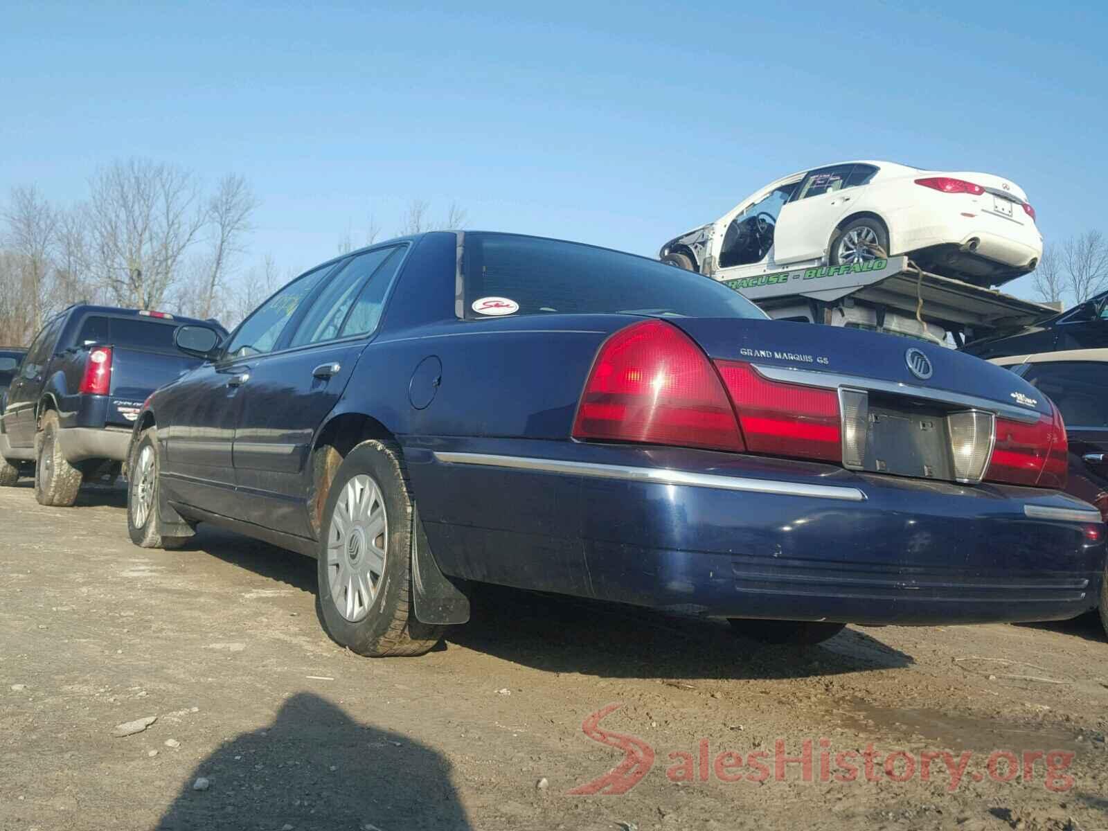 3MYDLBYV6HY154588 2004 MERCURY GRMARQUIS