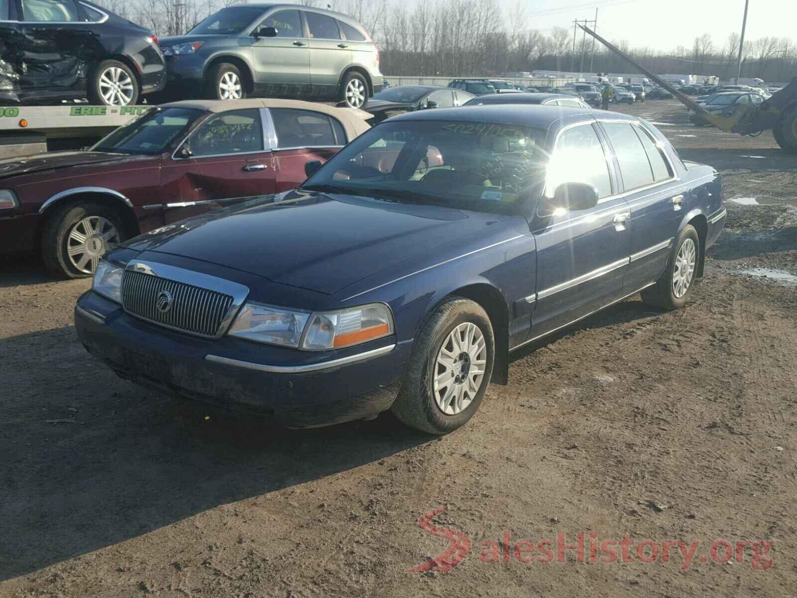 3MYDLBYV6HY154588 2004 MERCURY GRMARQUIS