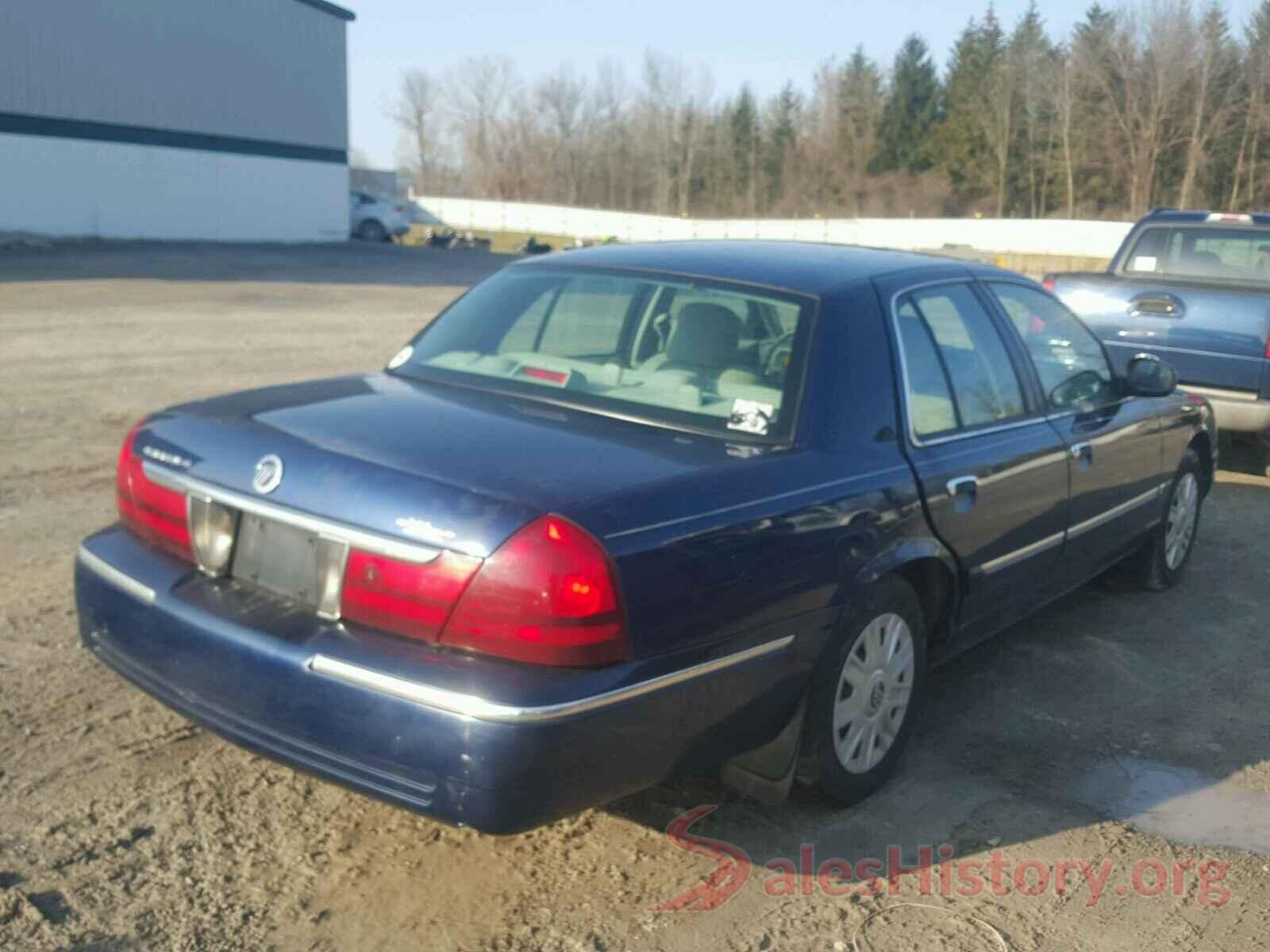 3MYDLBYV6HY154588 2004 MERCURY GRMARQUIS