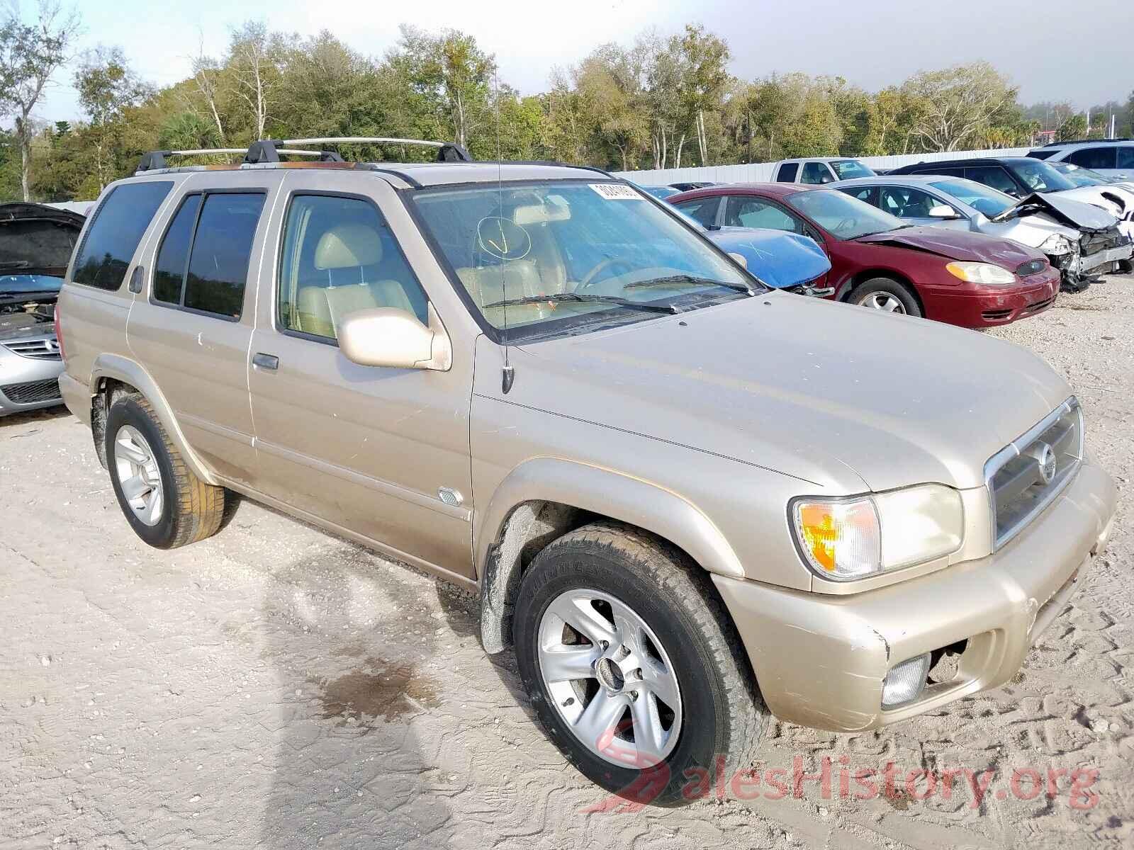 4T1B11HK9KU235800 2002 NISSAN PATHFINDER