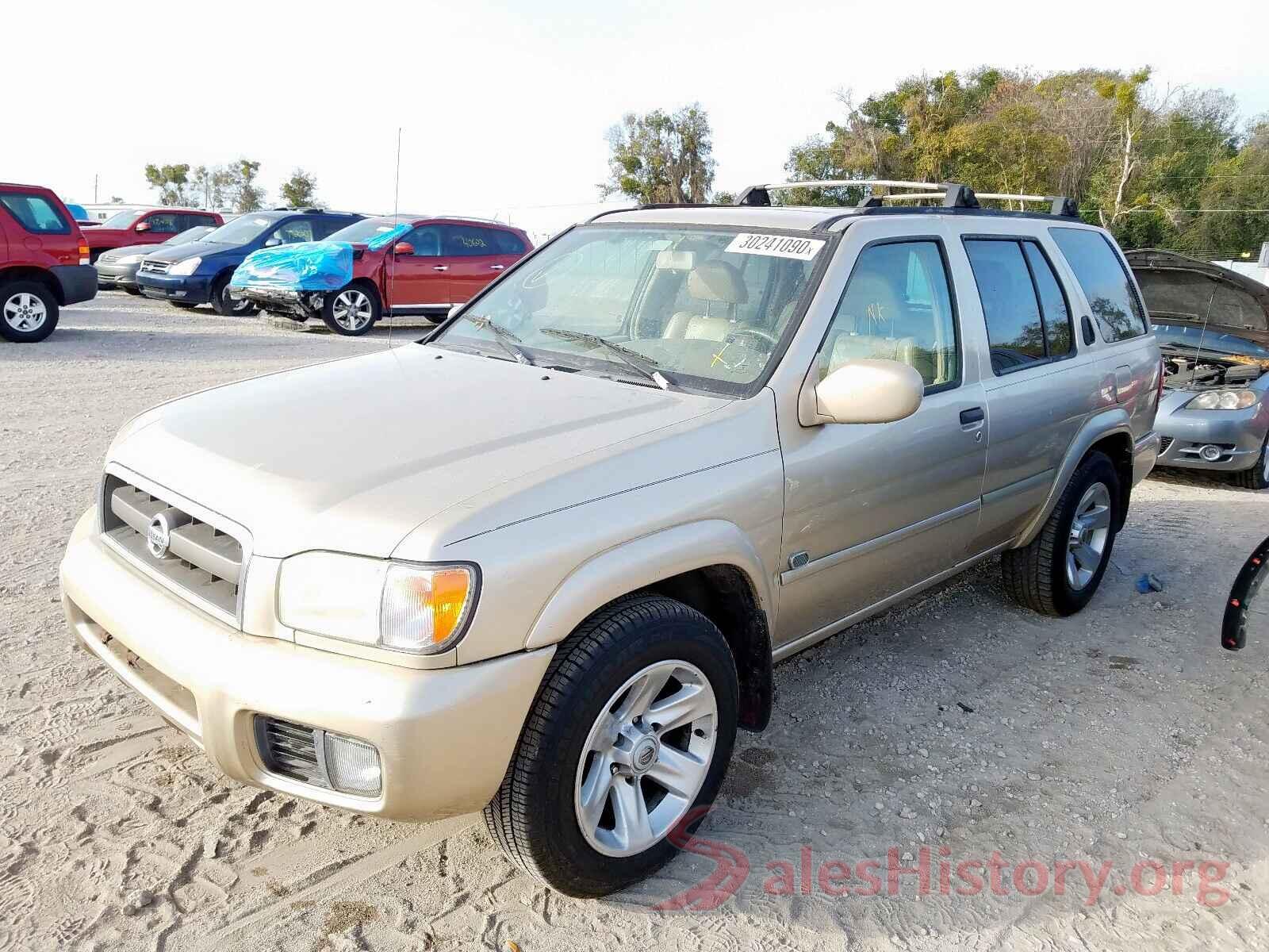 4T1B11HK9KU235800 2002 NISSAN PATHFINDER