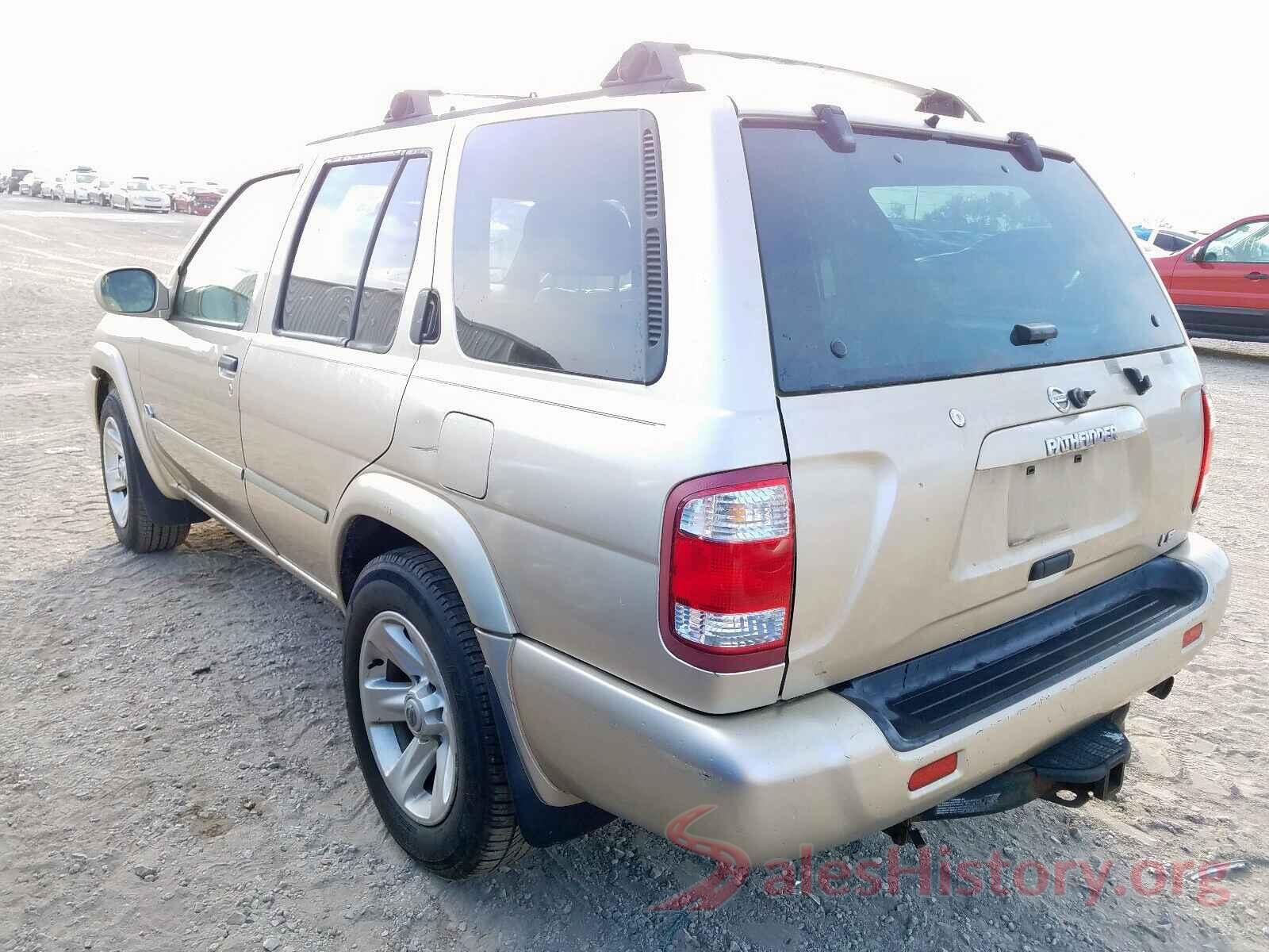 4T1B11HK9KU235800 2002 NISSAN PATHFINDER