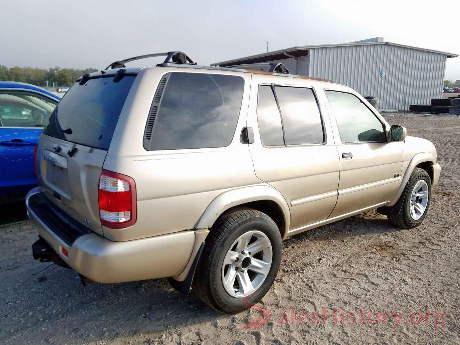 4T1B11HK9KU235800 2002 NISSAN PATHFINDER